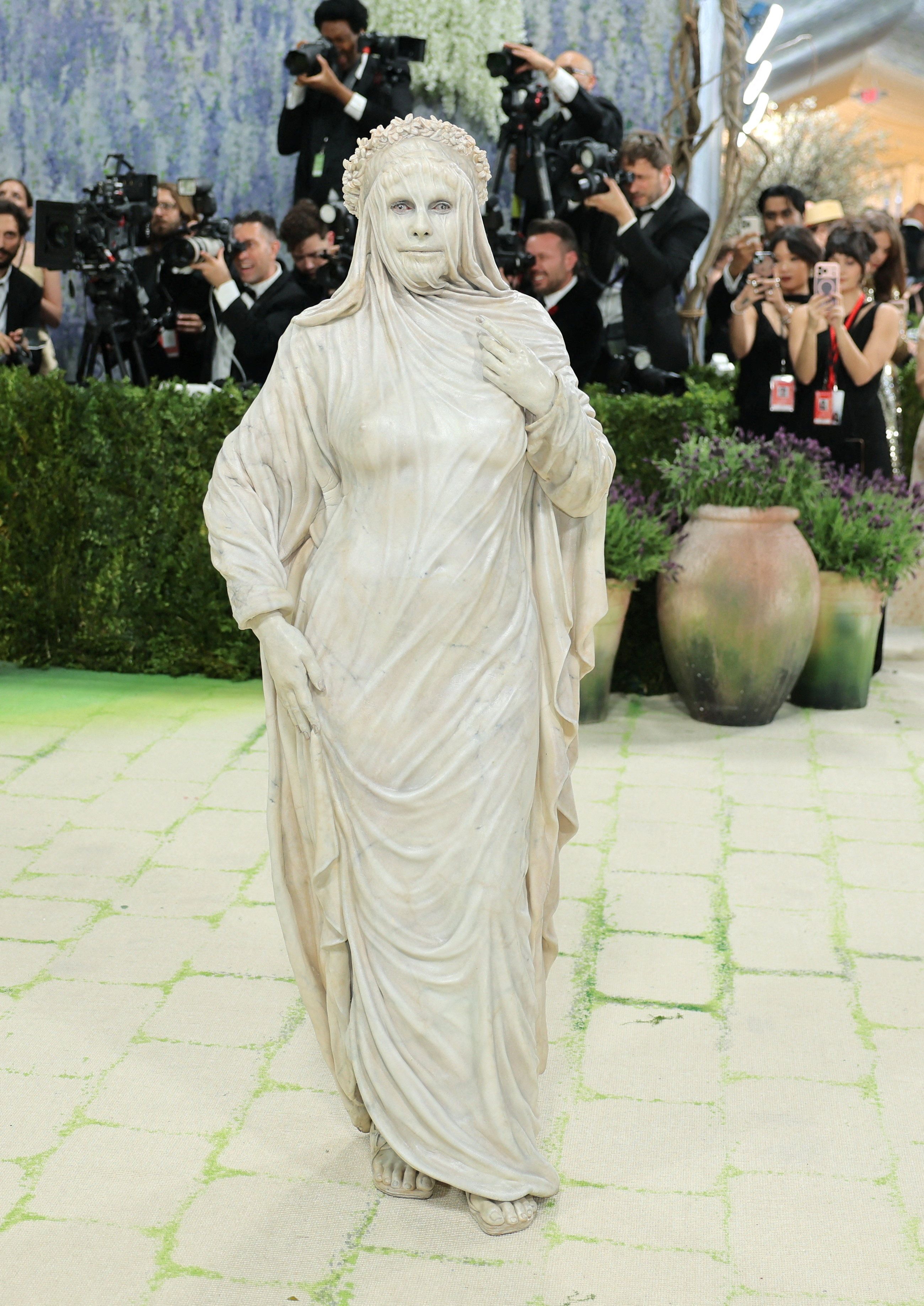 Heidi Klum auf der Met Gala 2026.