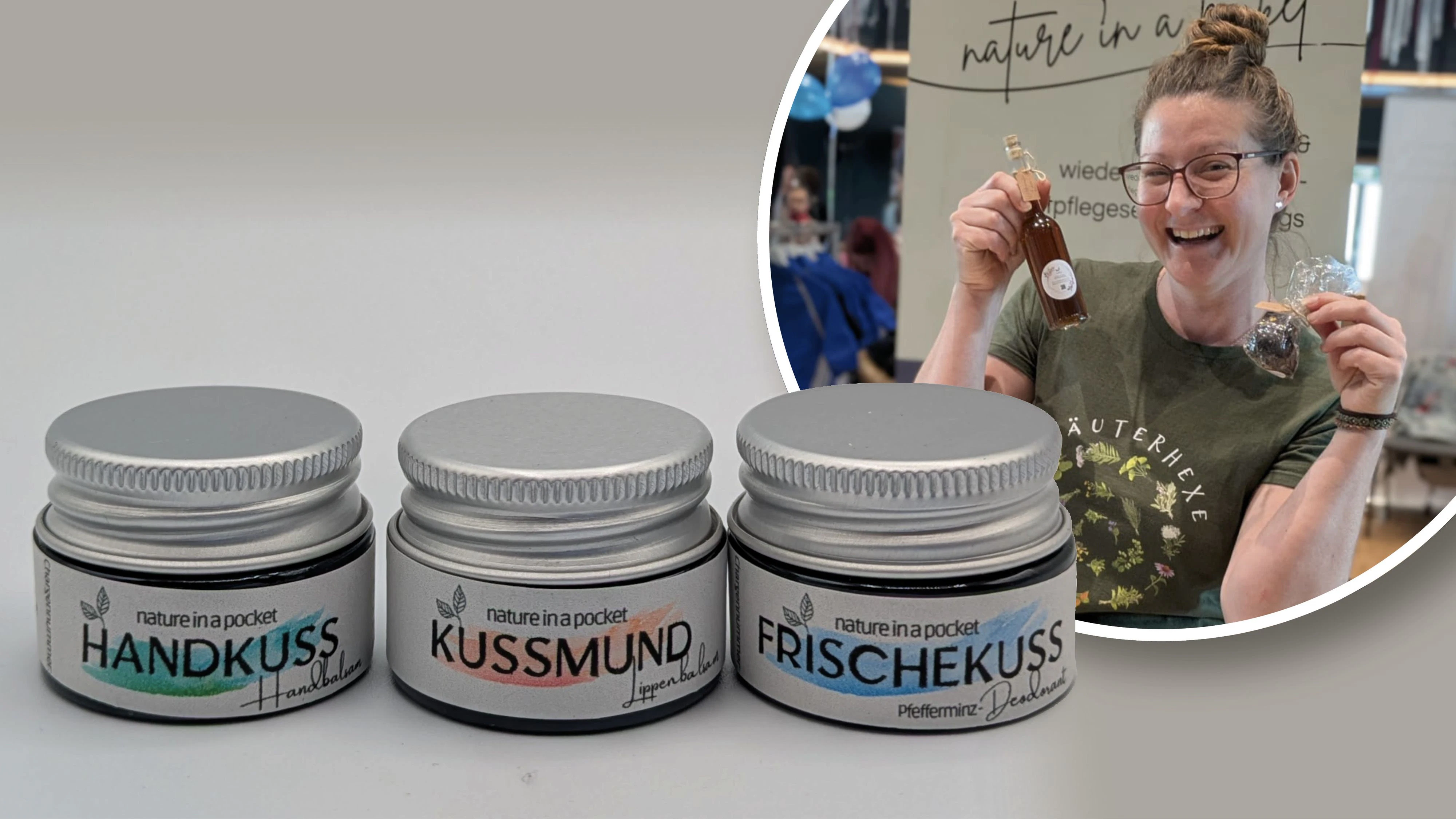 Katharina Hansi (37) macht seit Oktober 2025 ihre eigene Kosmetik.
