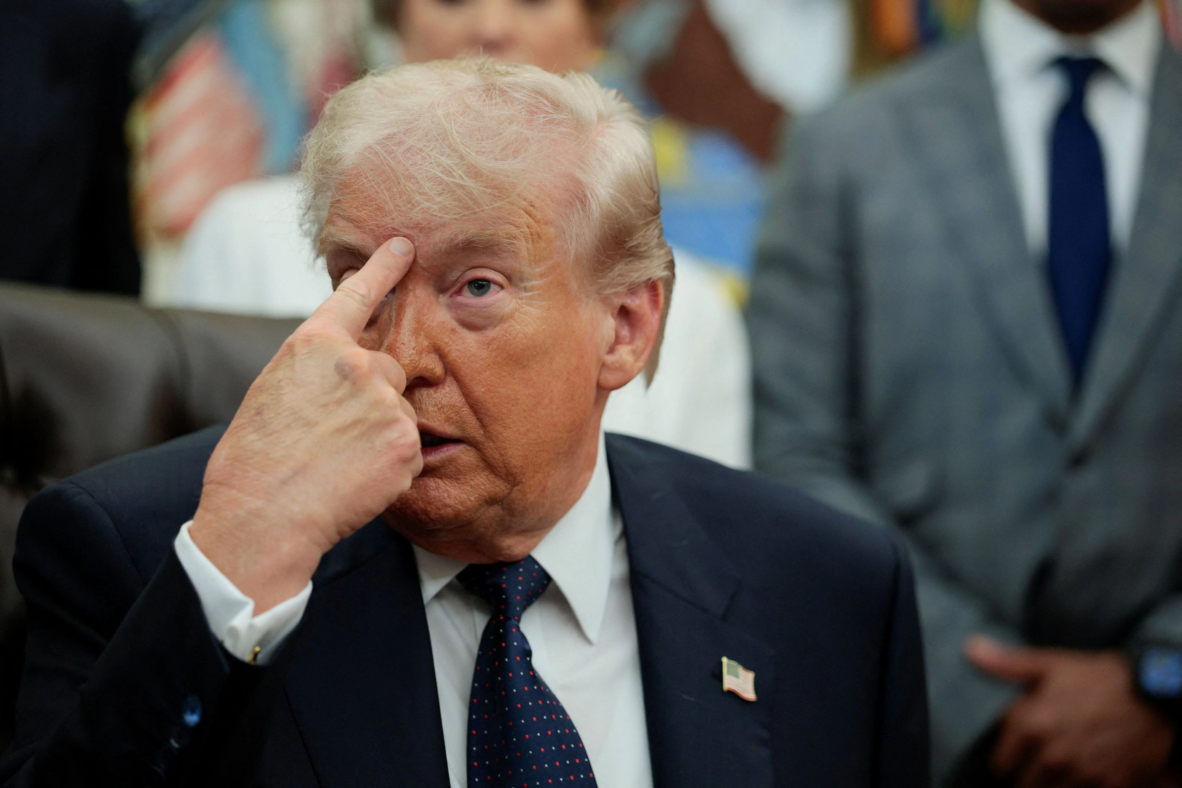 Hohe Ticketpreise - "Würde das nicht bezahlen" – Trump spottet über WM-Fans