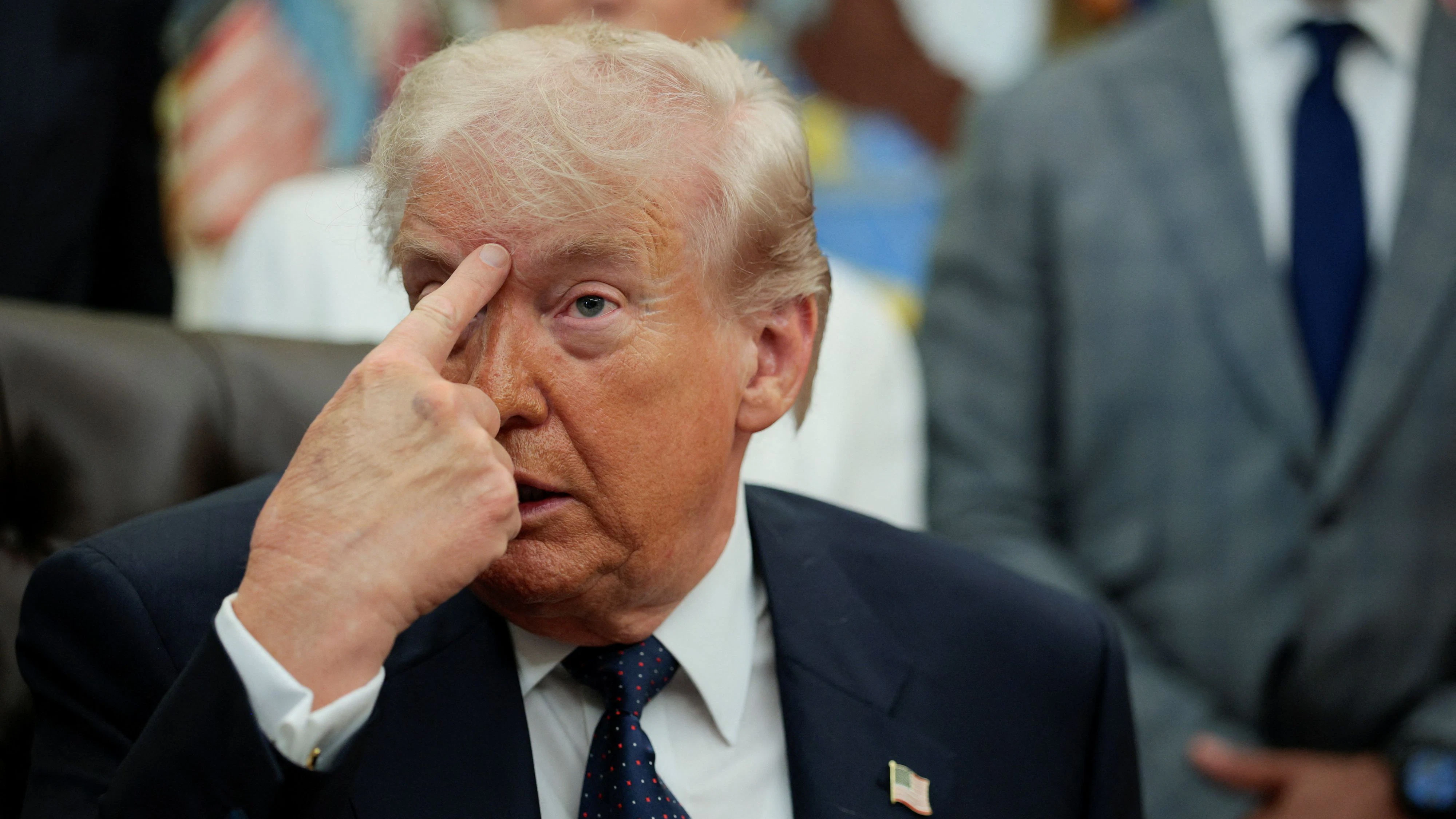 Heute.at - Völlig inakzeptabel! – Trump schmettert Iran-Plan ab