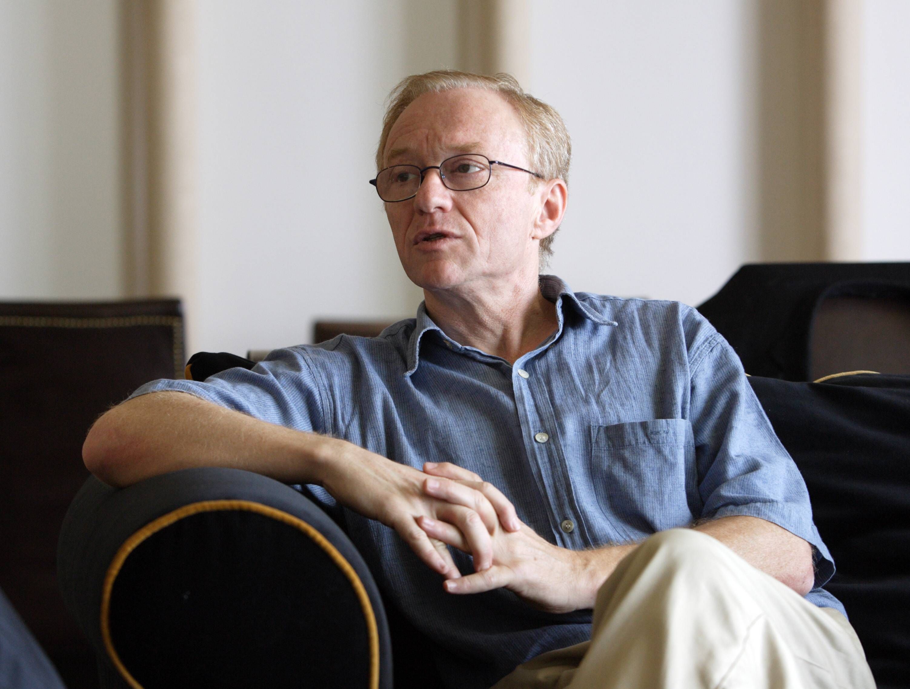 David Grossmann, israelischer Schriftsteller und Friedensaktivist, wird für seine Arbeit im September mit dem Thomas-Mann-Preis ausgezeichnet.