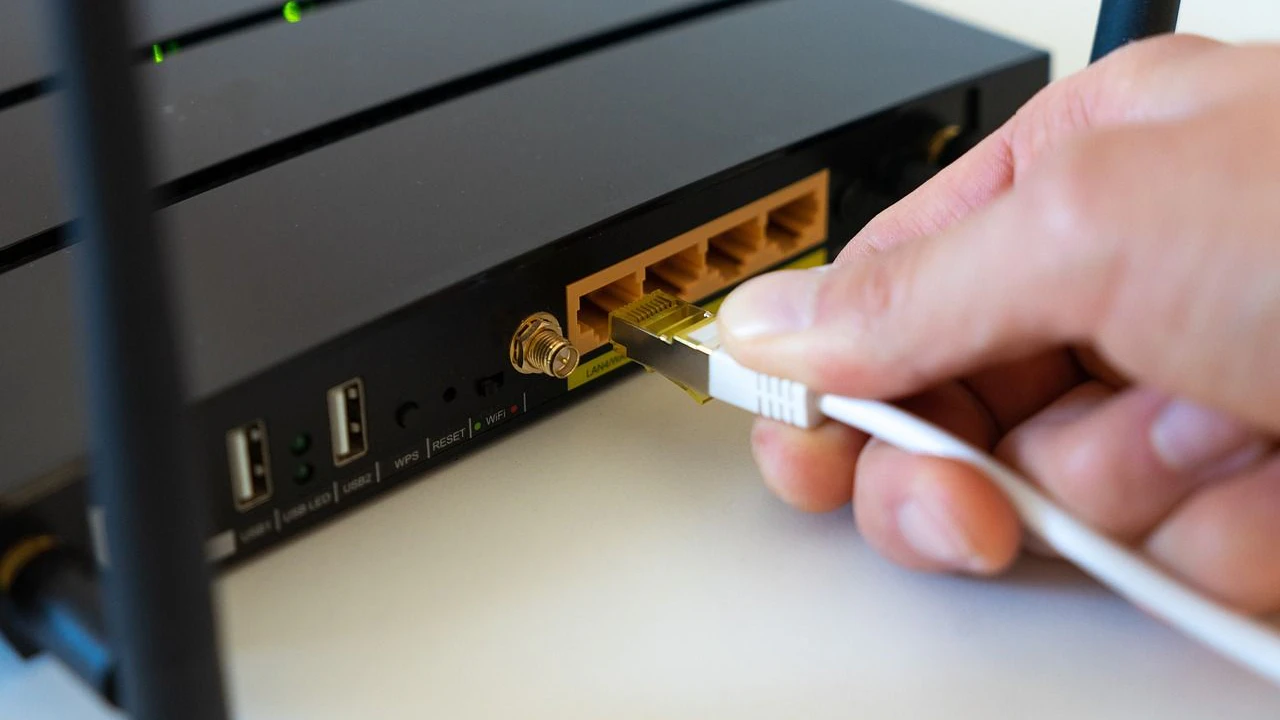 WLAN-Router mit Antennen