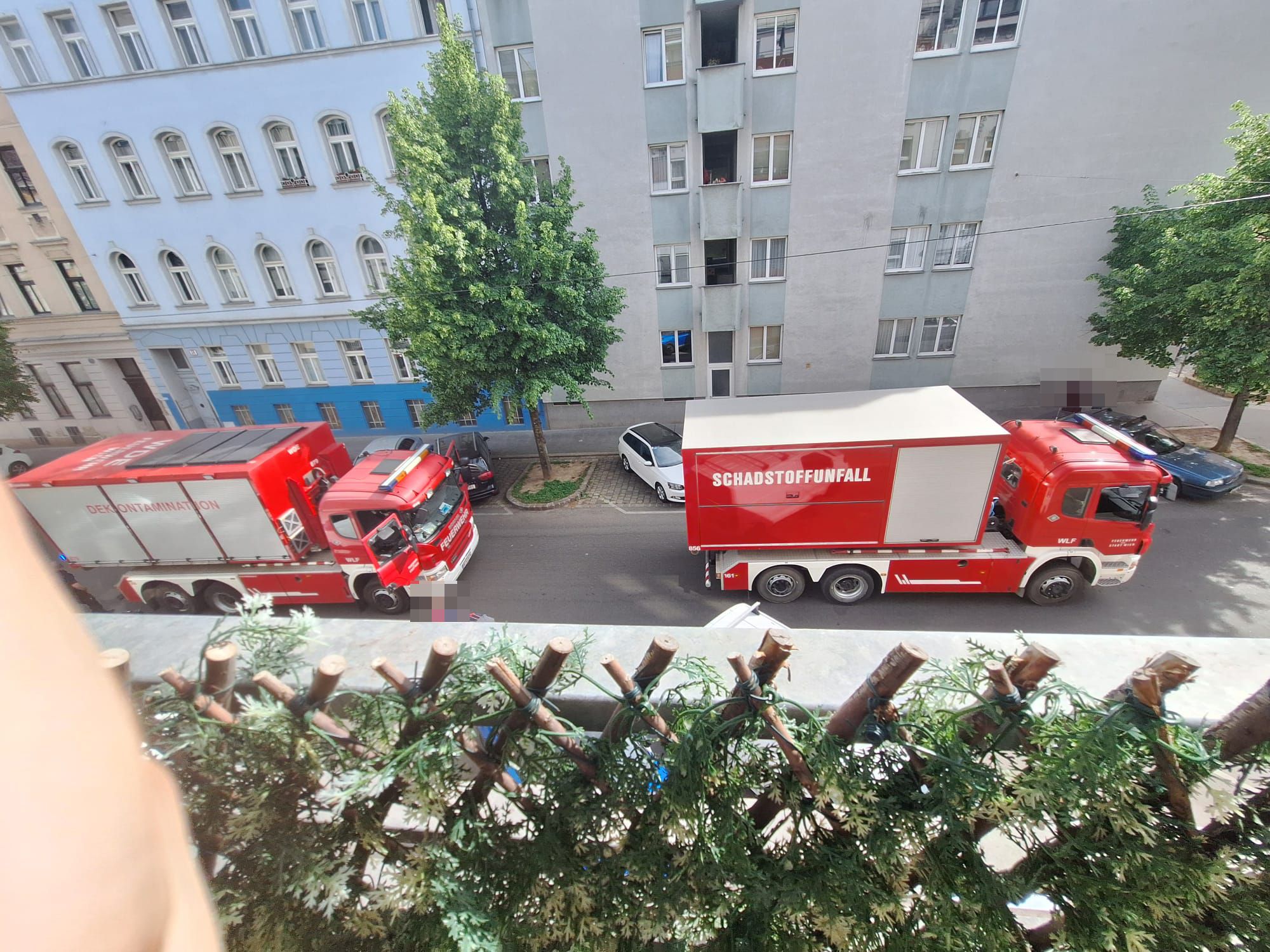 Gift-Alarm bei Wiener Pharmafirma! 3 Personen in Spital.