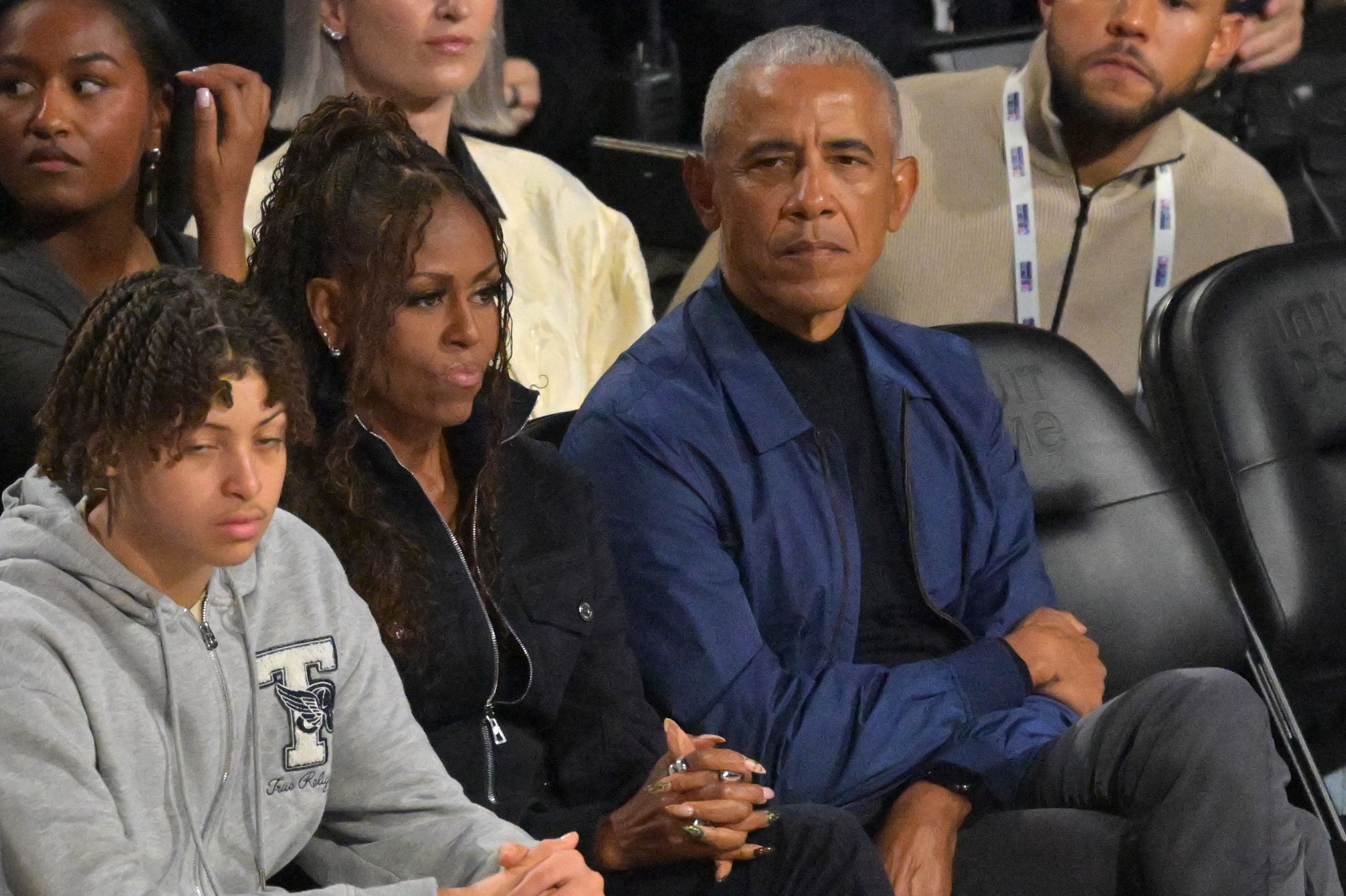 Donald Trump belastet Obamas Ehe.