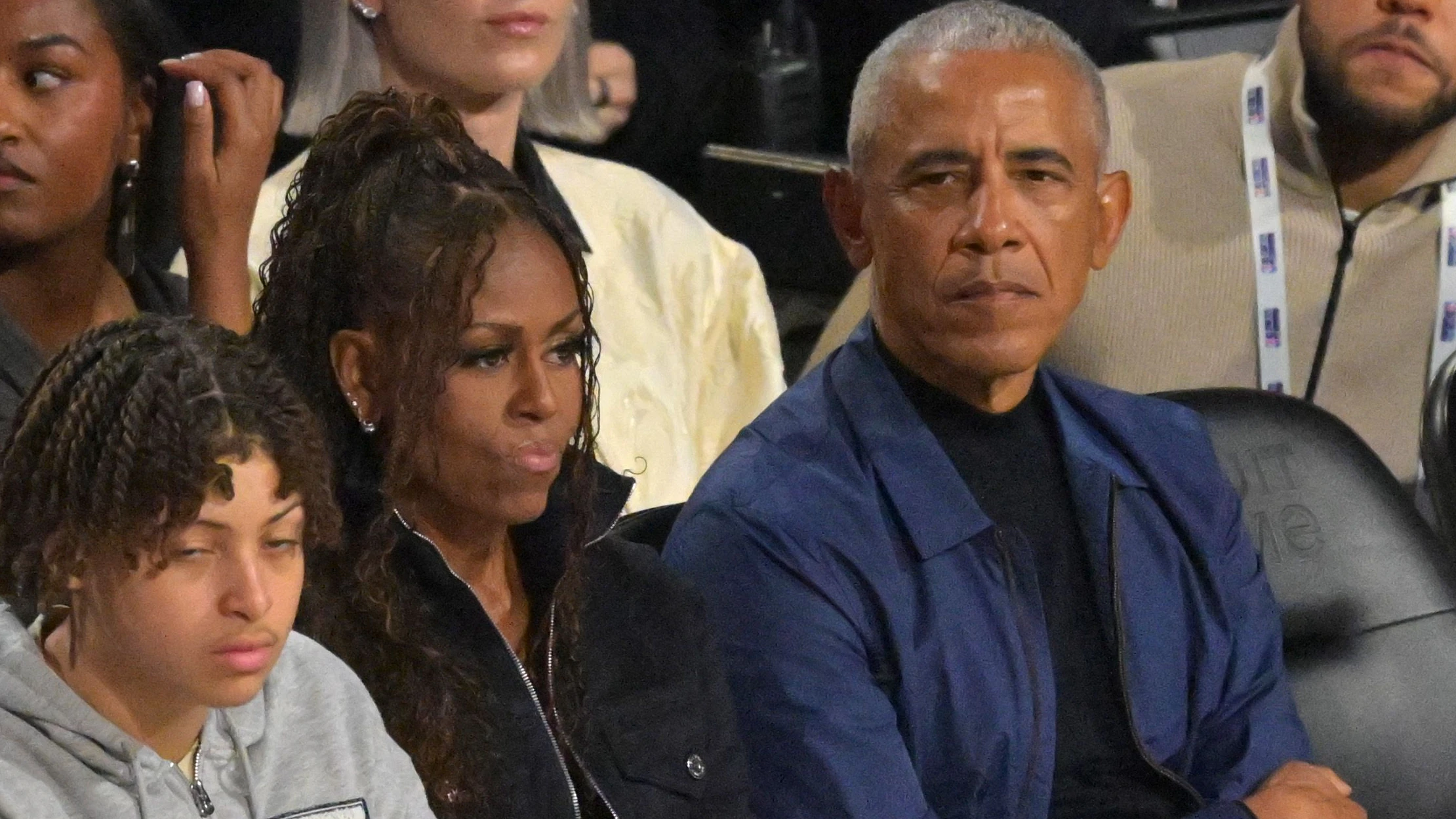 Donald Trump belastet Obamas Ehe.