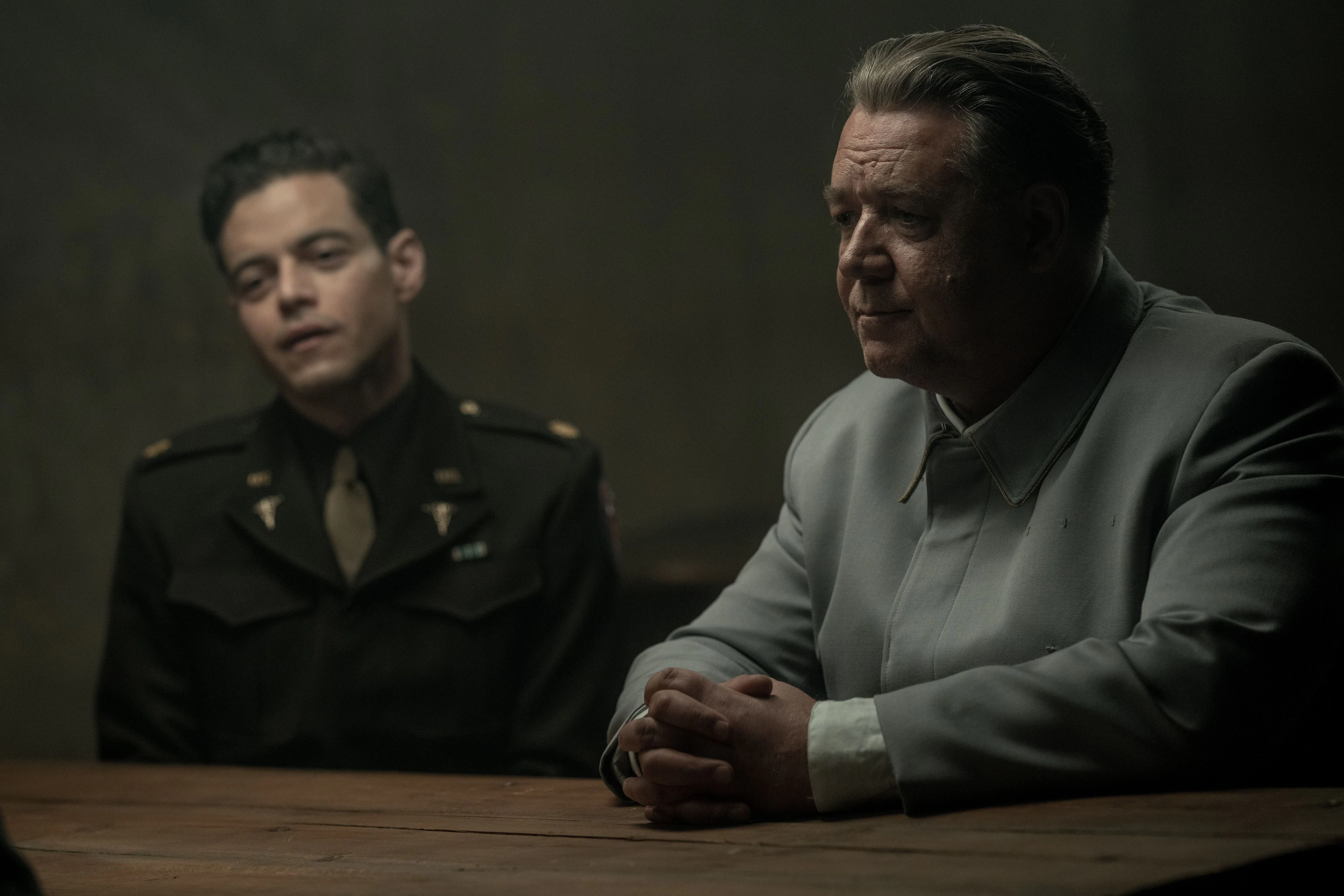 Fast so etwas wie Freundschaft: Ramy Malek als idealistischer Seelenarzt, Russell Crowe als Monster
