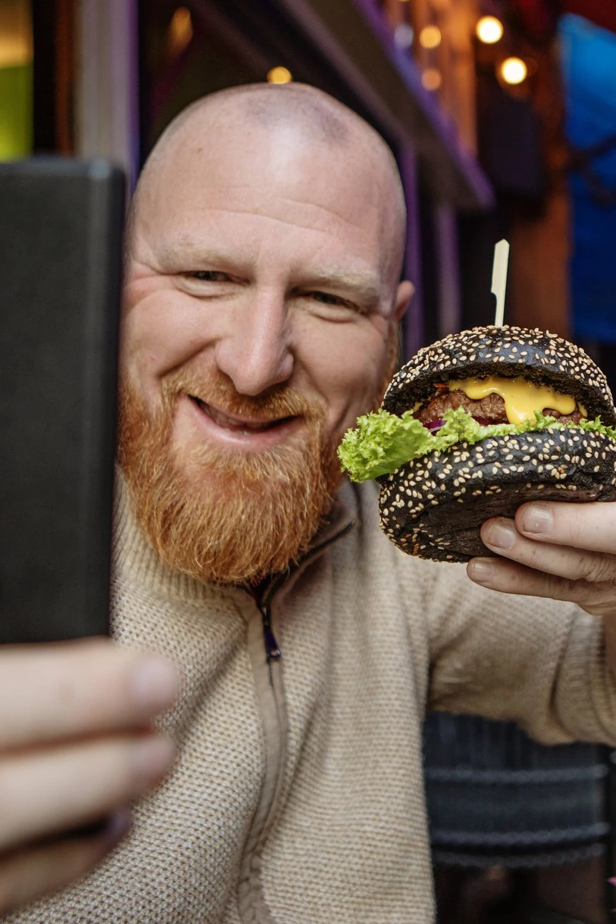 Werbung für vegane Burger ist erlaubt, für die Fleischversion ist sie verboten