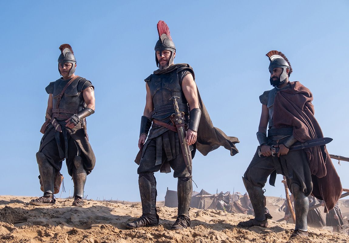 Matt Damon spielt Odysseus in der Neuverfilmung des Epos.