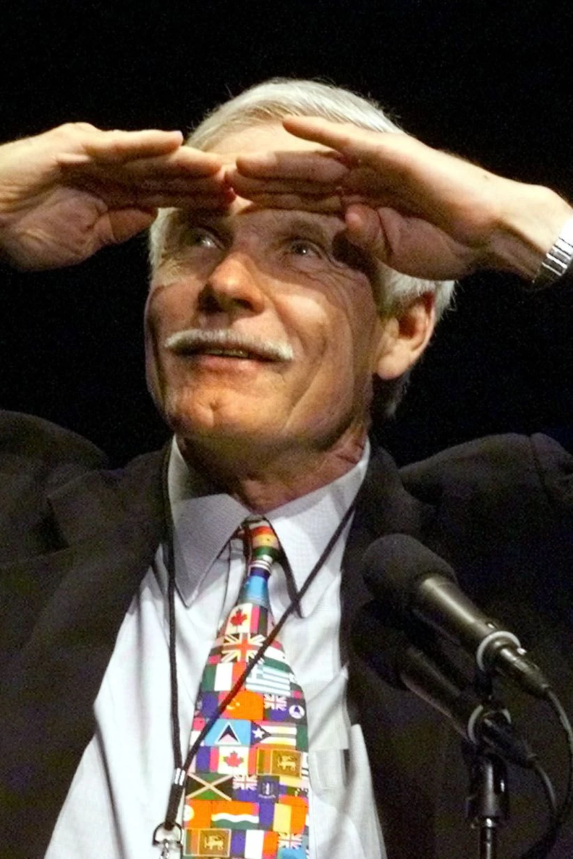 Gründer Ted Turner 2000 beim 20. Jubiläum von CNN in der Philips Arena in Atlanta