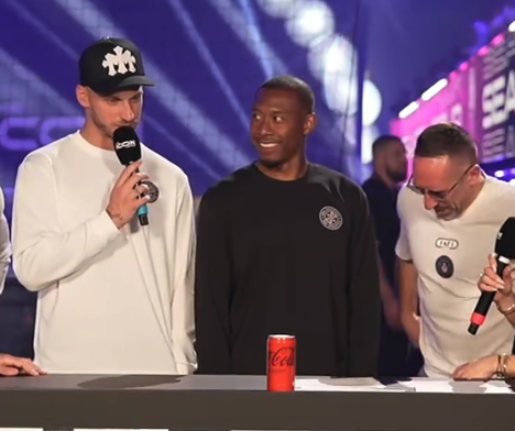Marko Arnautovic, David Alaba und Franck Ribery
