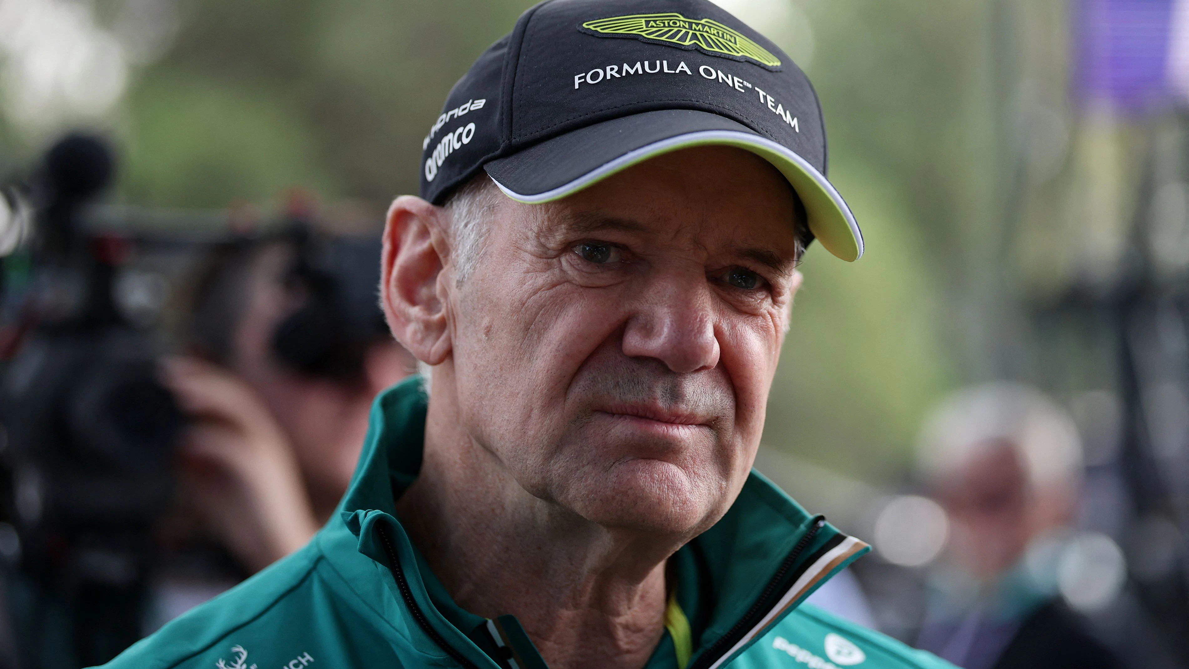Formel-1-Superhirn Adrian Newey. 