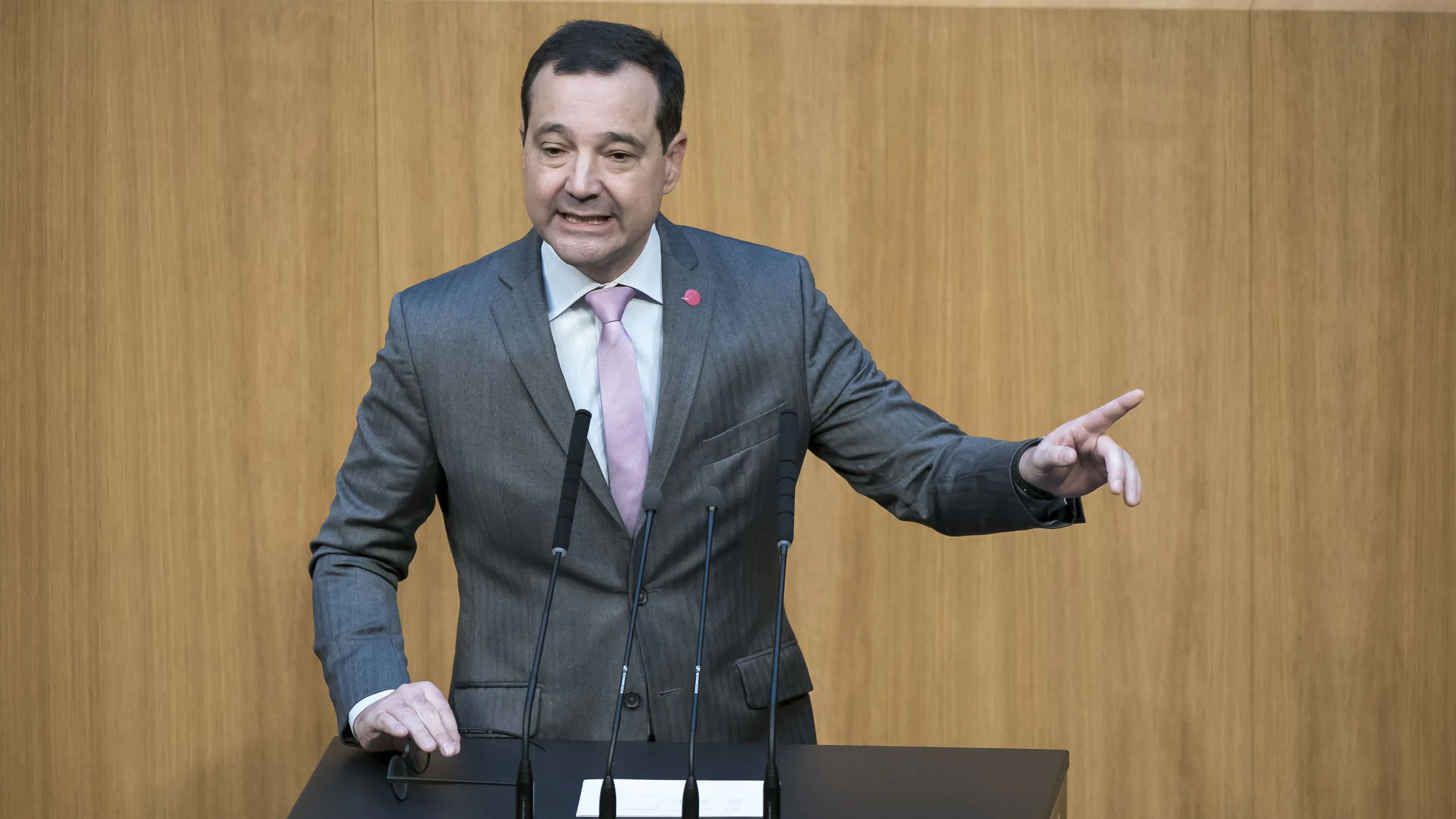 Gerald Loacker war bis Herbst 2024 als Mandatar im Parlament.
