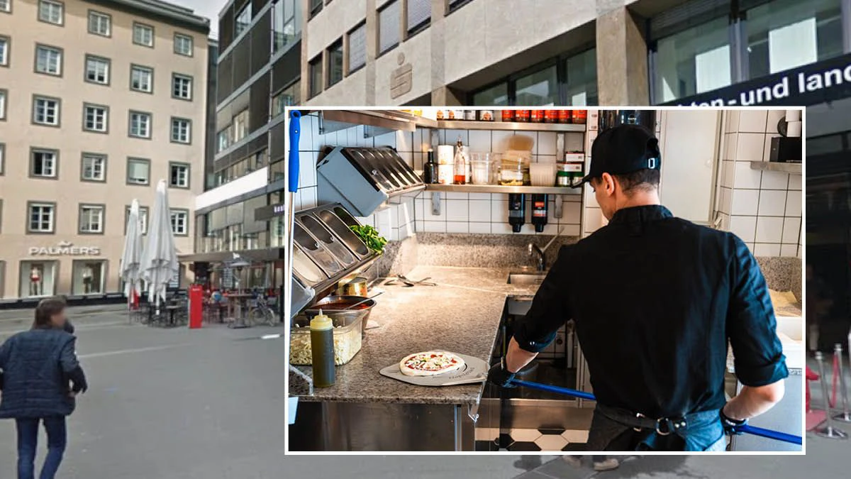 Aus für Pizza, Pasta und Tagliata am Spakassenplatz in Innsbruck (Sujetfoto).