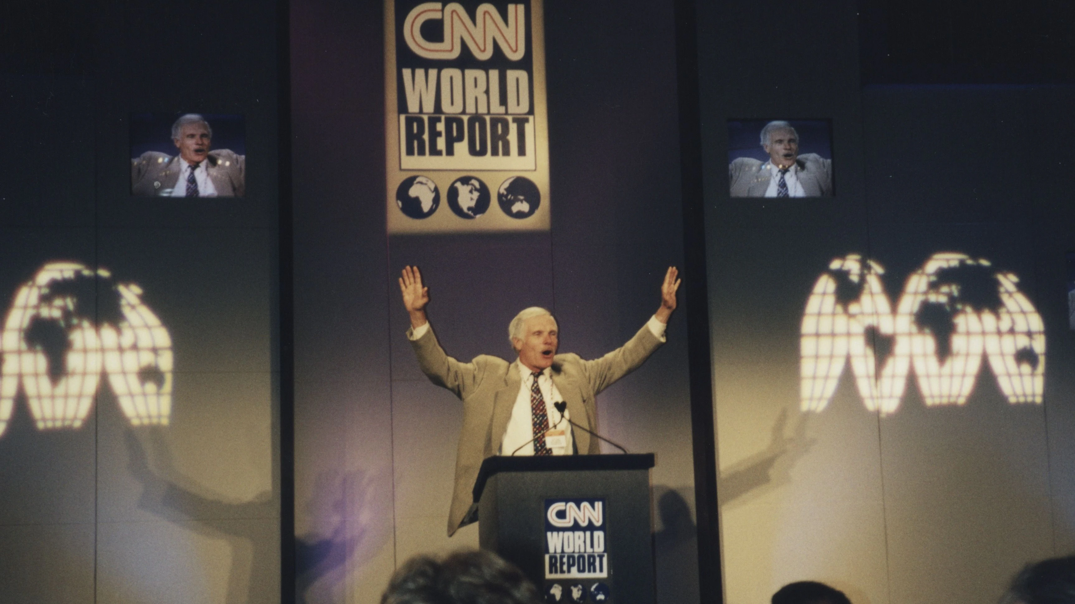 Ted Turner mit seinem Lebenswerk, der Gründung des Nachrichtensenders CNN