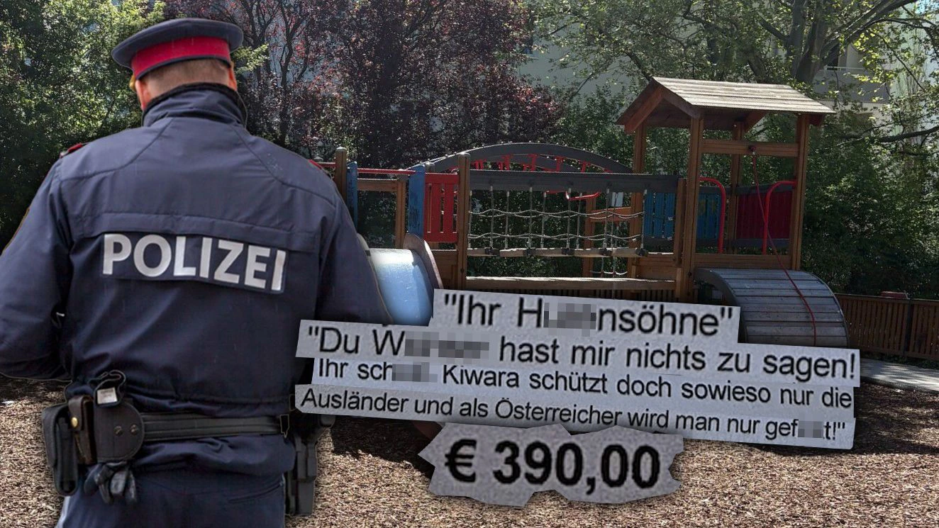 "H**nsöhne!" Vater schimpft Beamte, muss 390€ zahlen