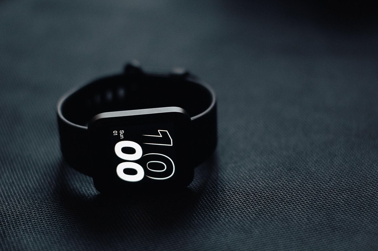 Intelligente Smartwatch-Technologie