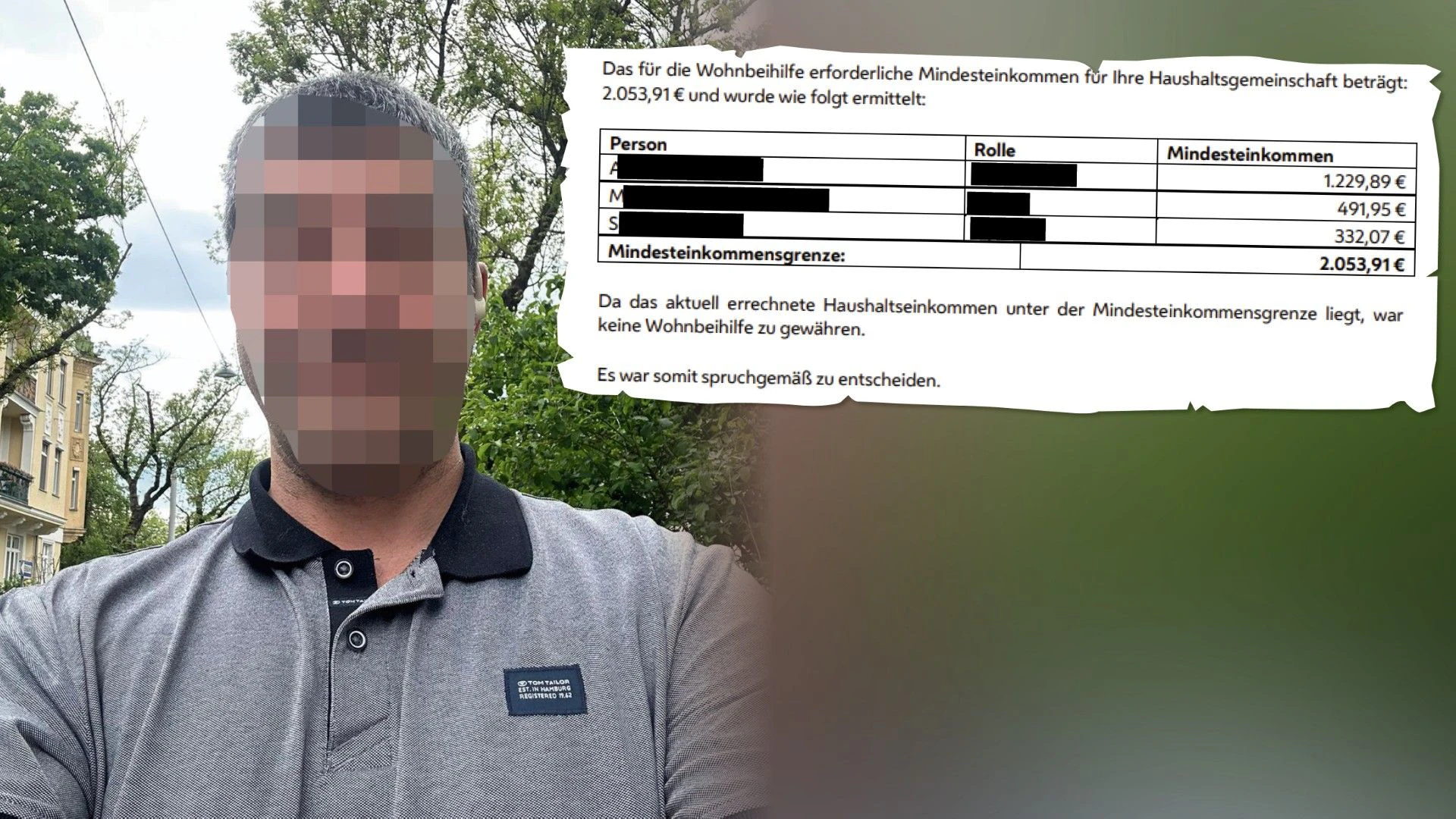 Heute.at - Einkommen zu niedrig! Wiener erhält keine Wohnbeihilfe