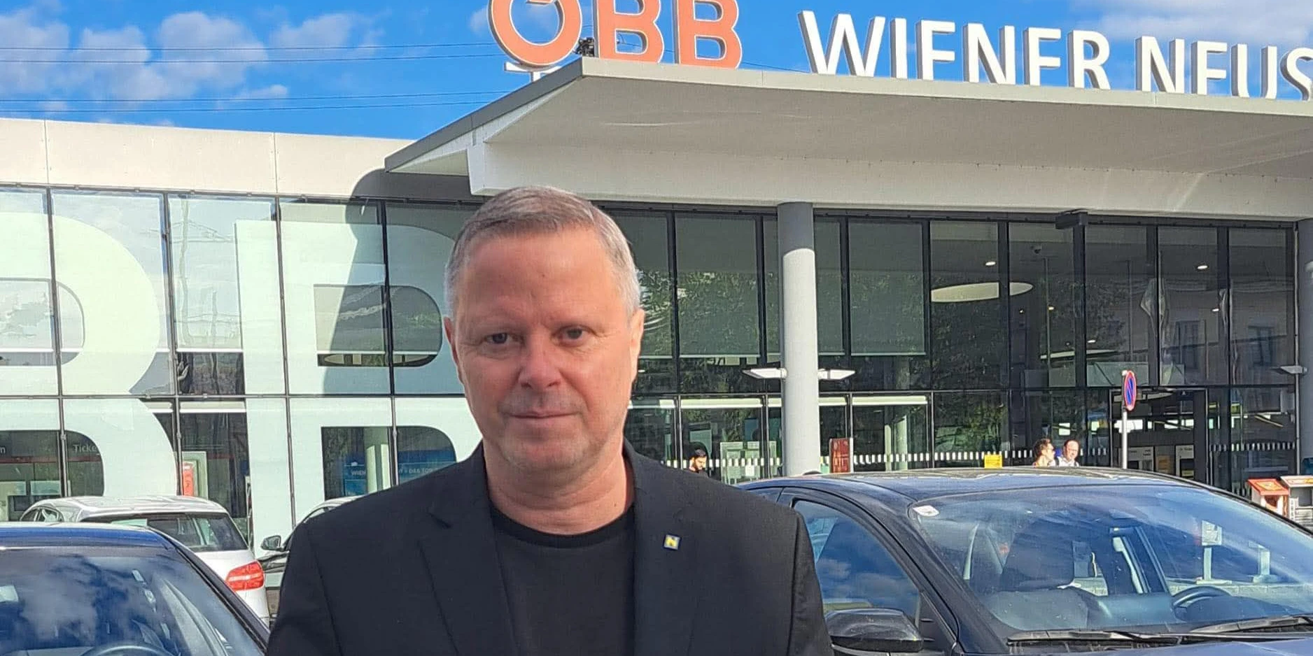Rainer Spenger (SP) fordert Wachzimmer beim Bahnhof