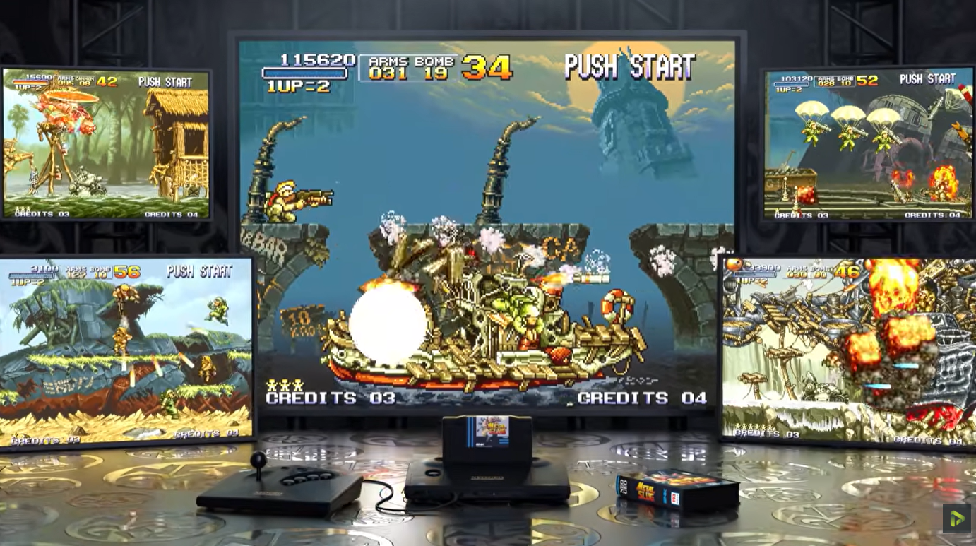 Heute.at - Kult-Konsole Neogeo AES+ kehrt überraschend zurück