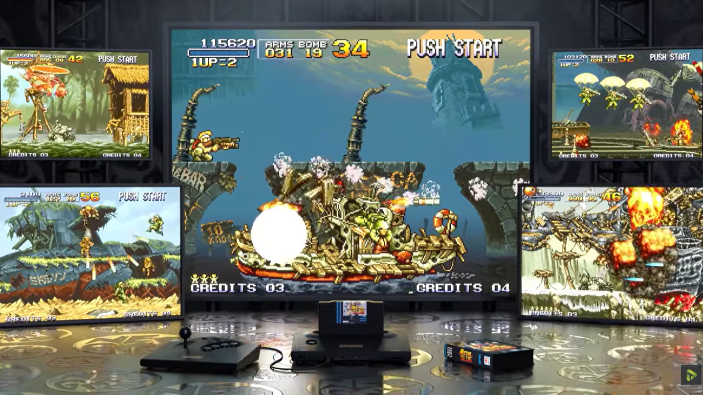 Das Neogeo AES+ feiert ein Comeback und ist ab sofort vorbestellbar. Starttermin ist der 12. November 2026.