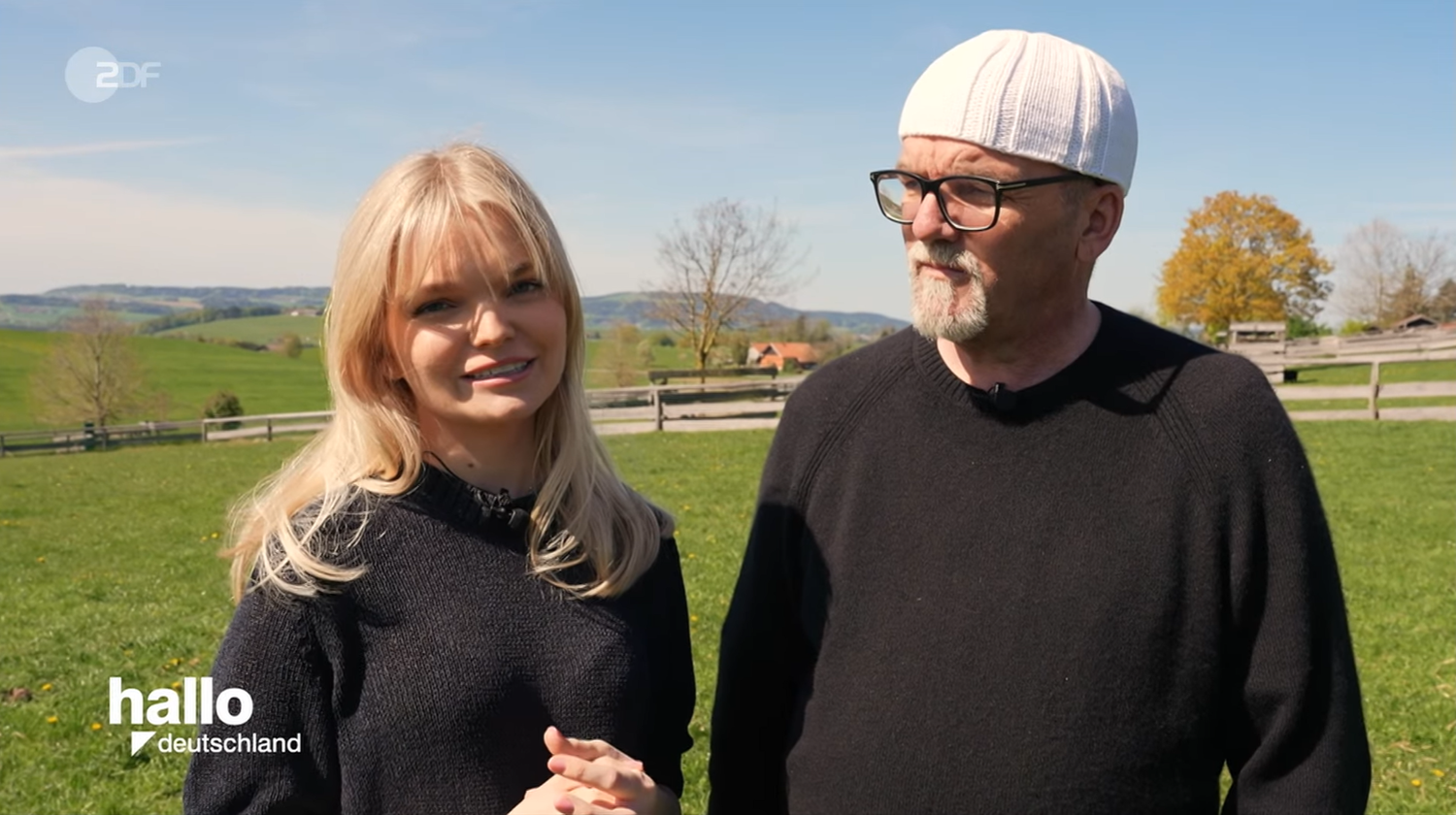 Lisa-Marie begleitet ihren Papa Gerry Friedle (DJ Ötzi) zu fast jedem Konzert