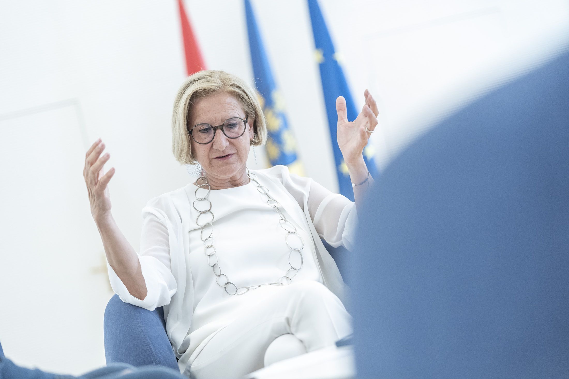 Niederösterreichs Landeshauptfrau Johanna Mikl-Leitner fordert von Regierung 