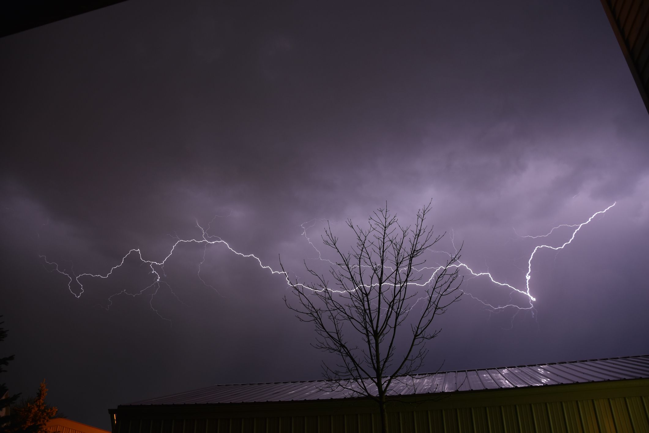 Heute.at - Kräftige Gewitter nehmen direkt Kurs auf Österreich