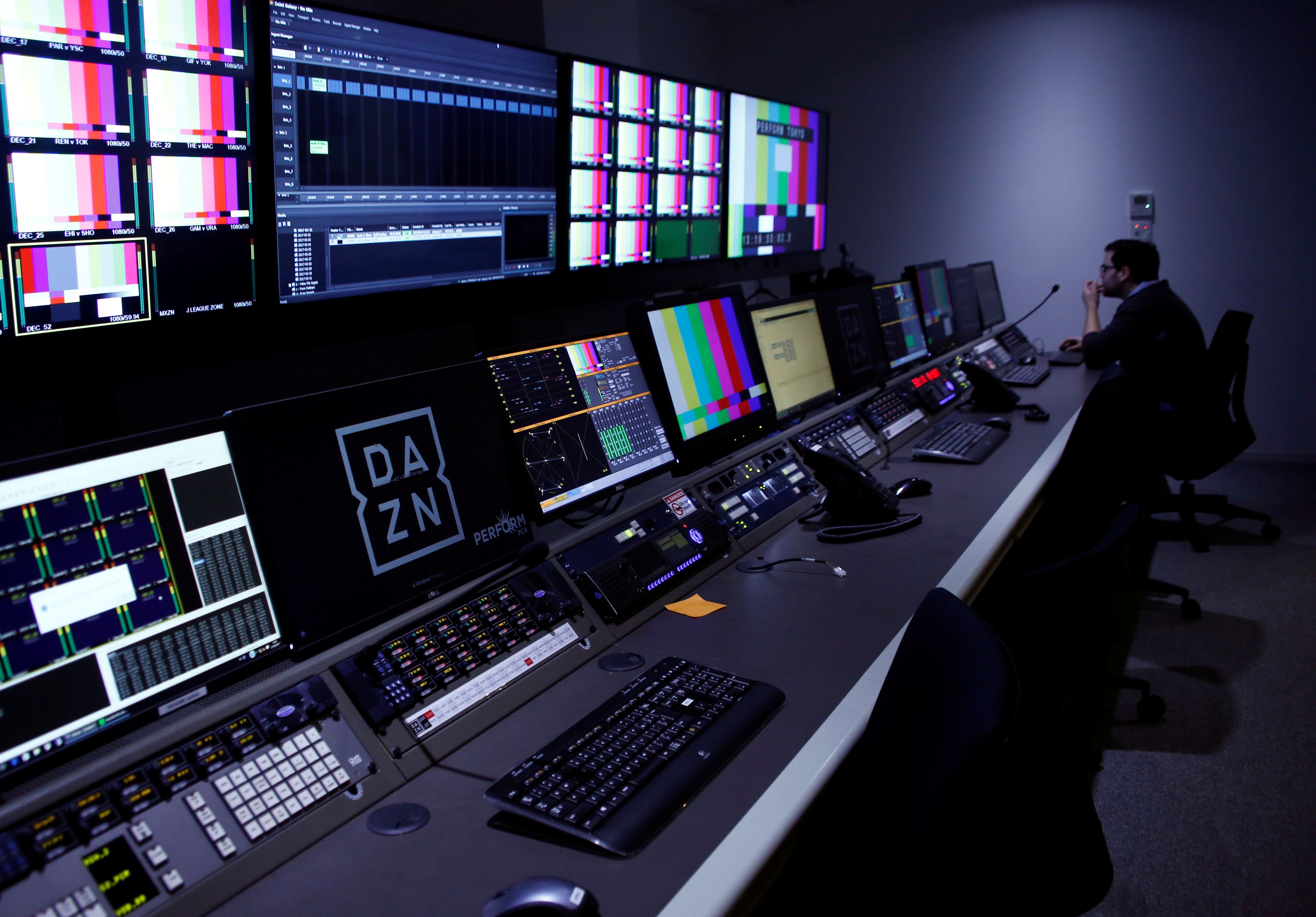 Heute.at - DAZN lässt illegale Sport-Streams erfolgreich sperren