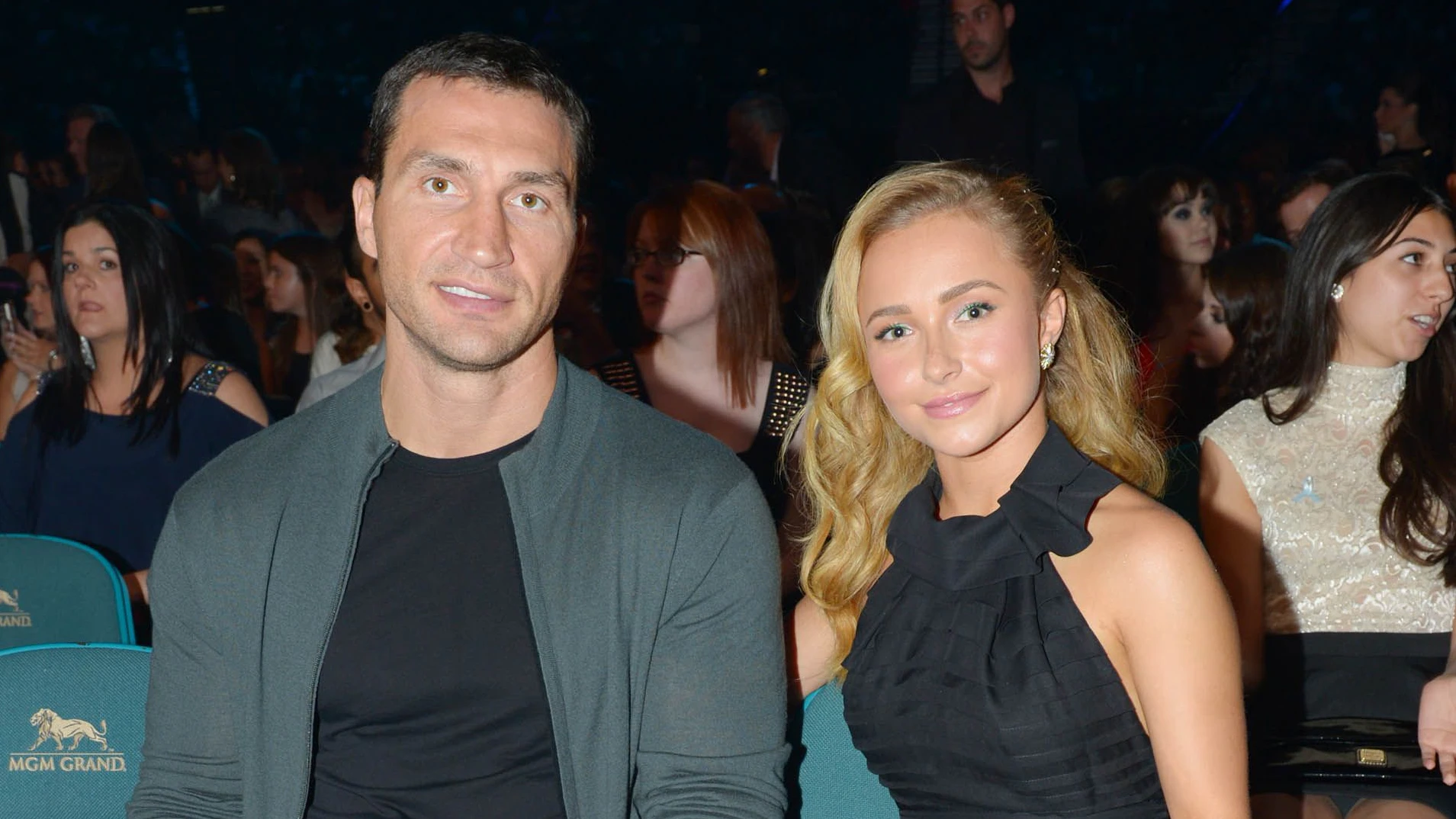 Wladimir Klitschko und Hayden Panettiere bei der Verleihung der 2013 Billboard Music Awards im MGM Grand in Las Vegas.