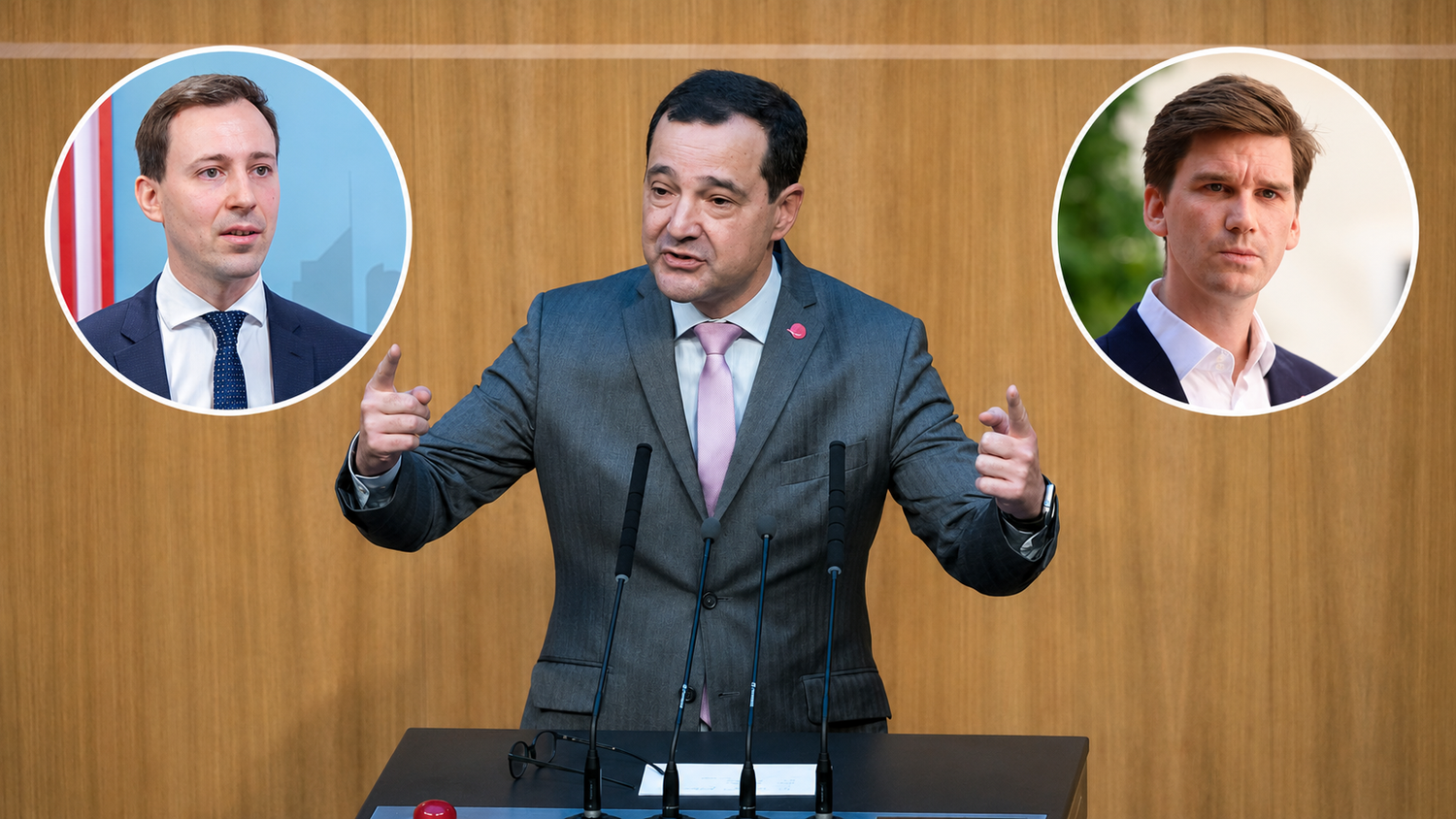 Wegen der Nominierung von Gerald Loacker für einen Spitzenposten hängt der Haussegen in der Koalition mehr als schief. 