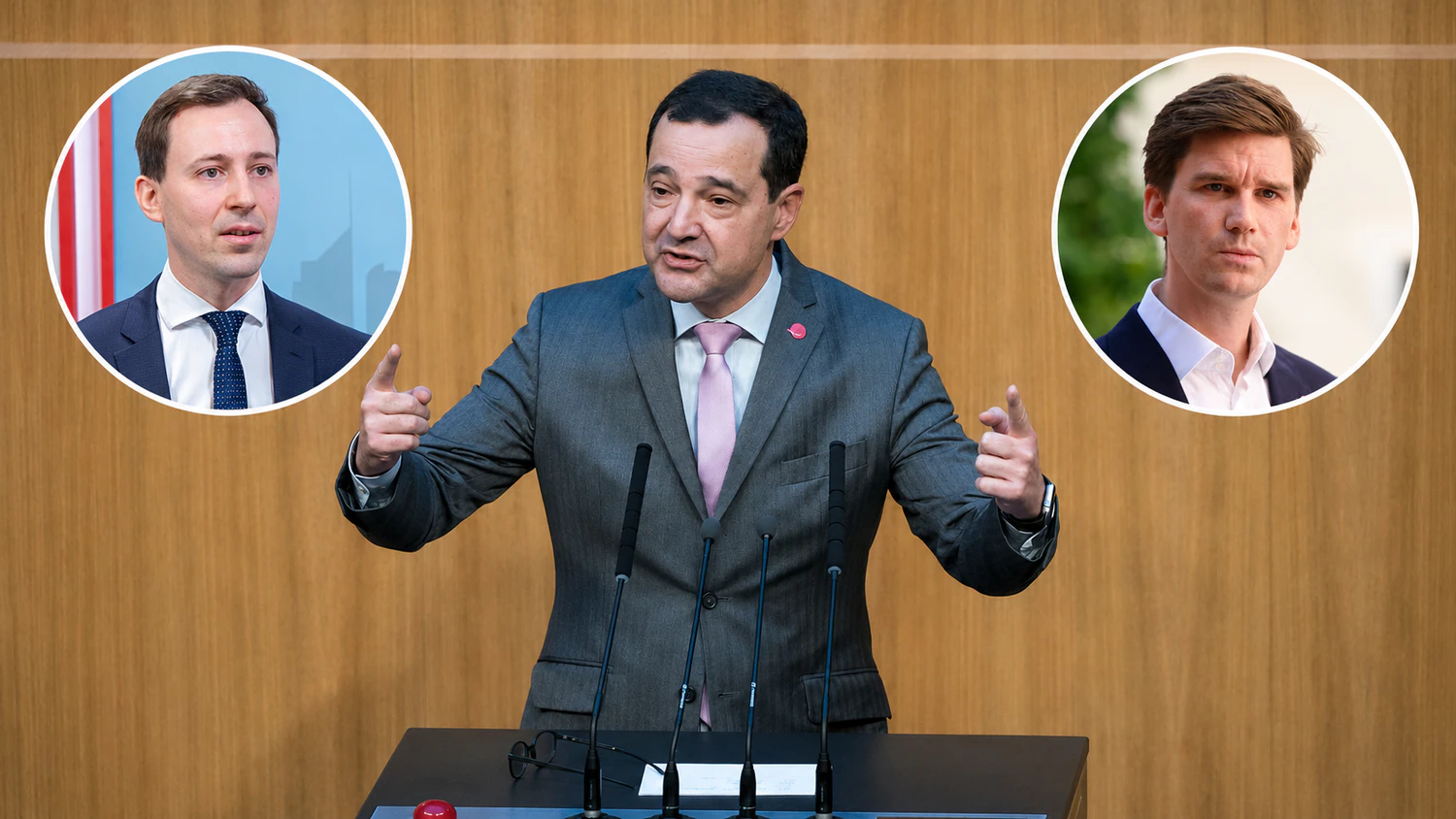 Wegen der Nominierung von Gerald Loacker für einen Spitzenposten hängt der Haussegen in der Koalition mehr als schief. 