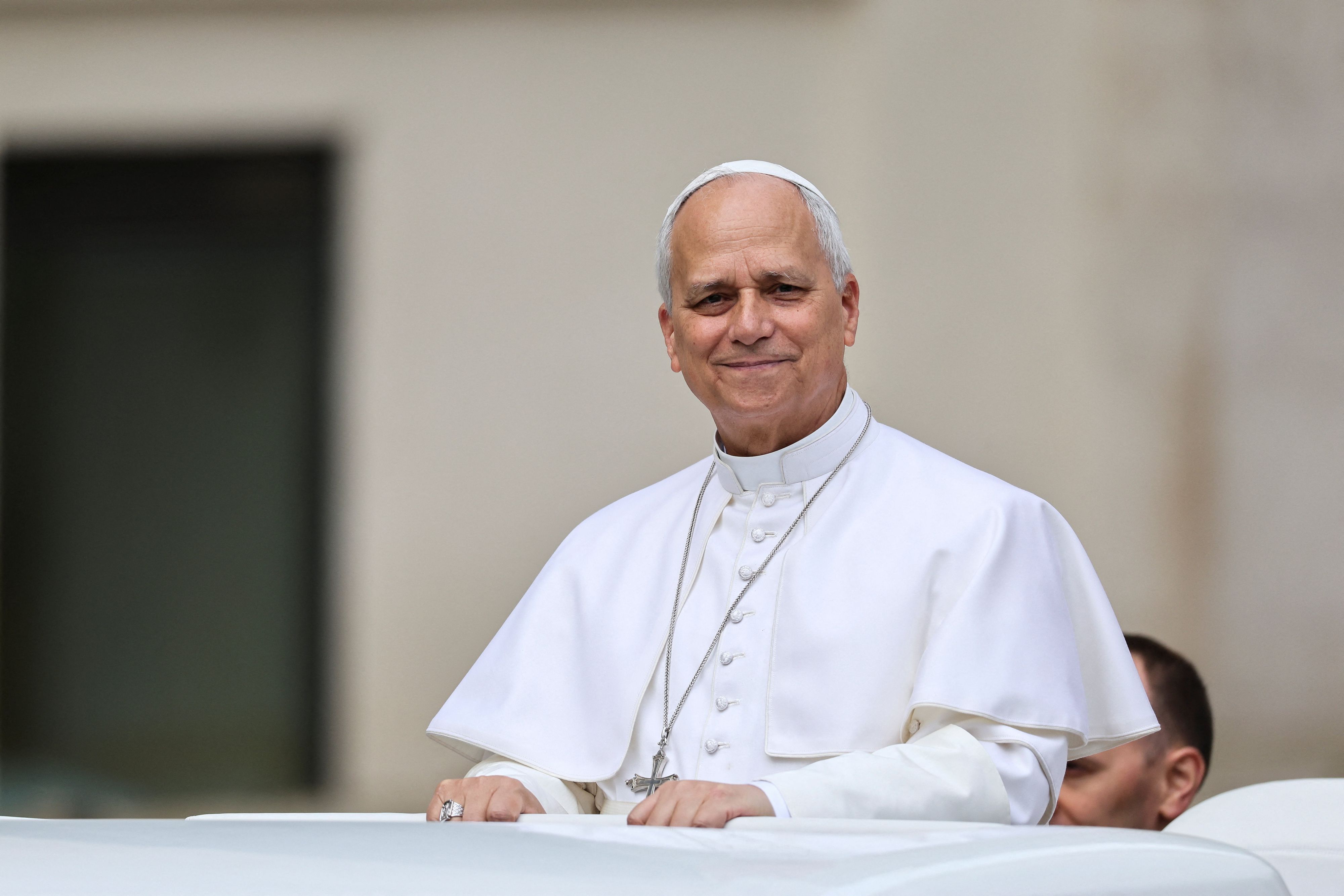 Papst Leo XIV. hatte mit seiner Bank zu kämpfen.