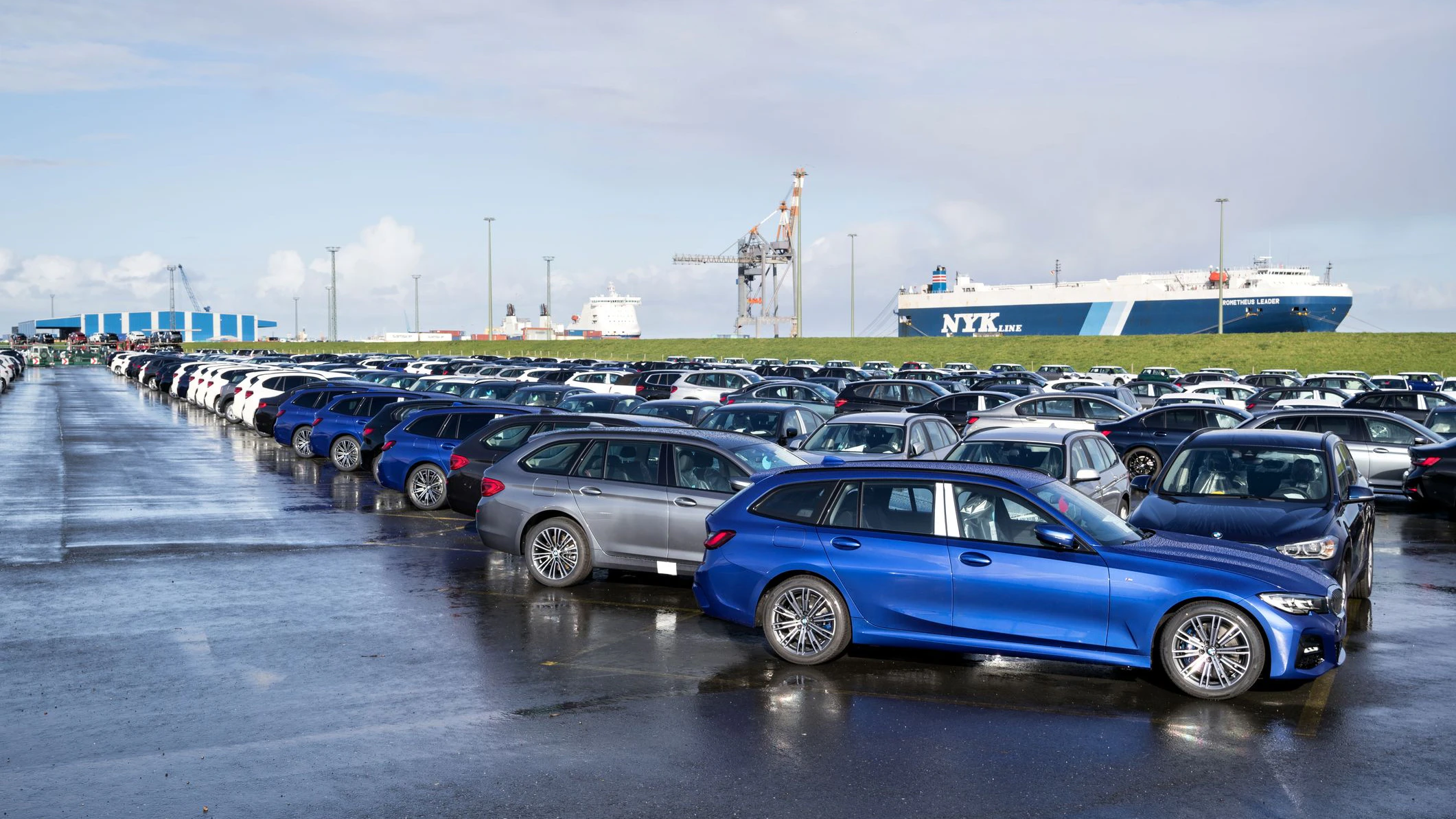 Der Gewinn von BMW ist im ersten Quartal um 23 Prozent gesunken. (Symbolbild)