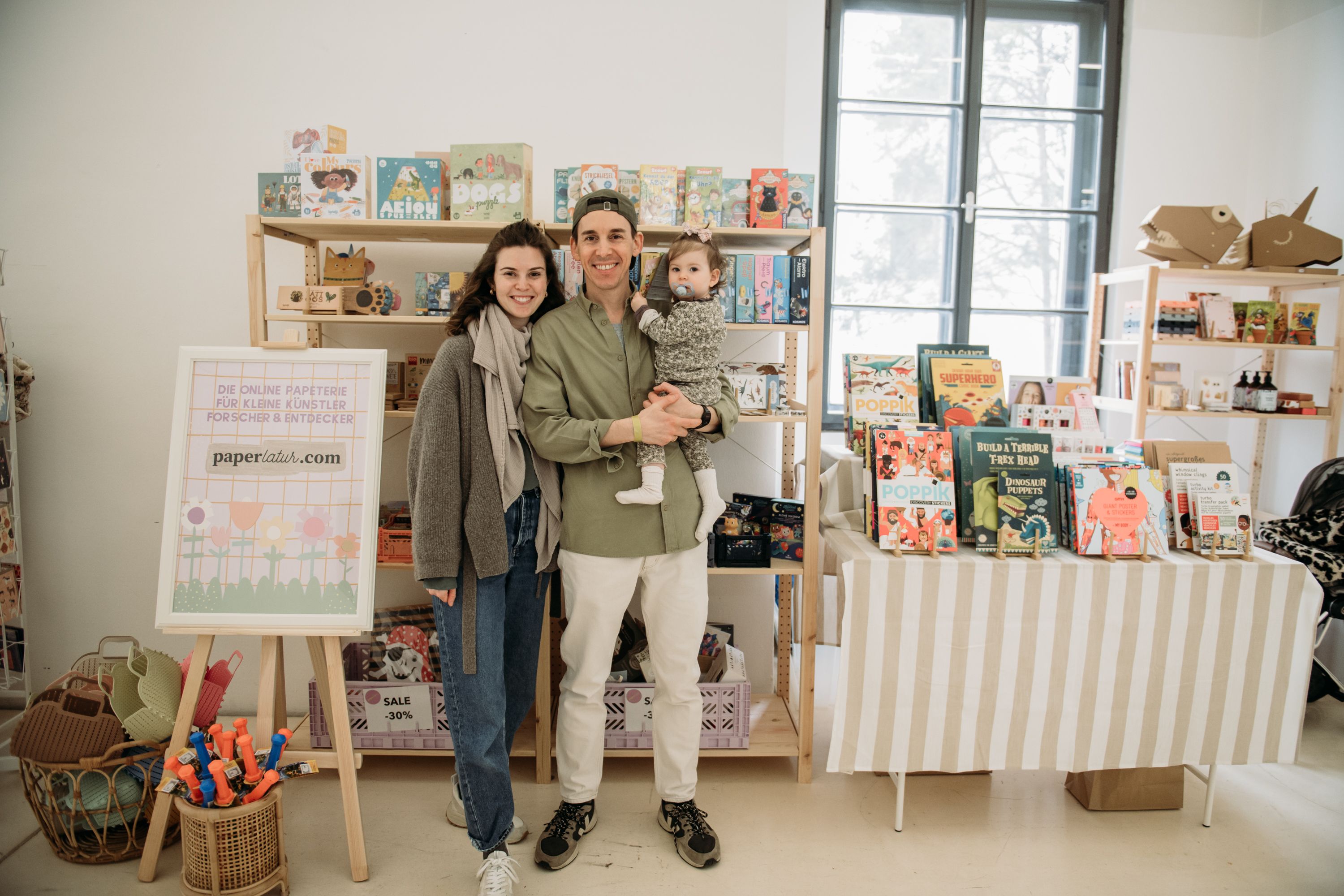 Mit dem Mini Markt hat man bereits eine Plattformen für junge Familien und kreative Labels in Österreich aufgebaut.