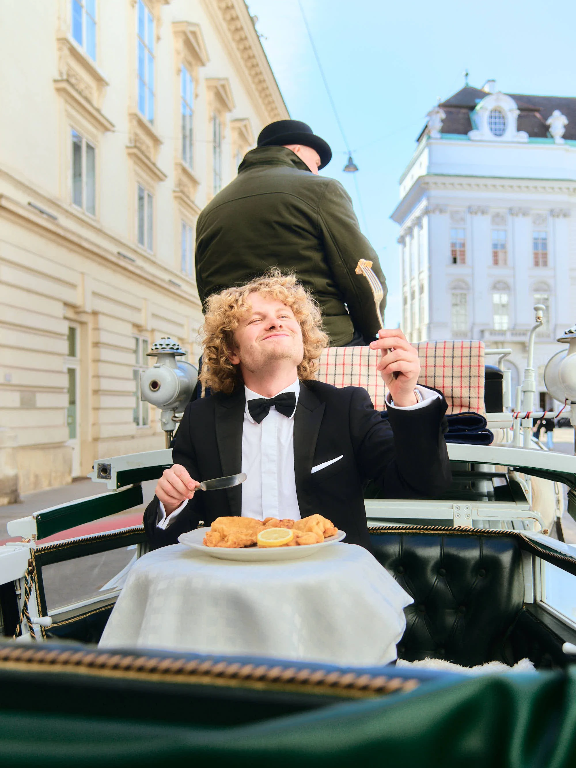 Dr. Bohl liefert eine Hommage an das Schnitzel
