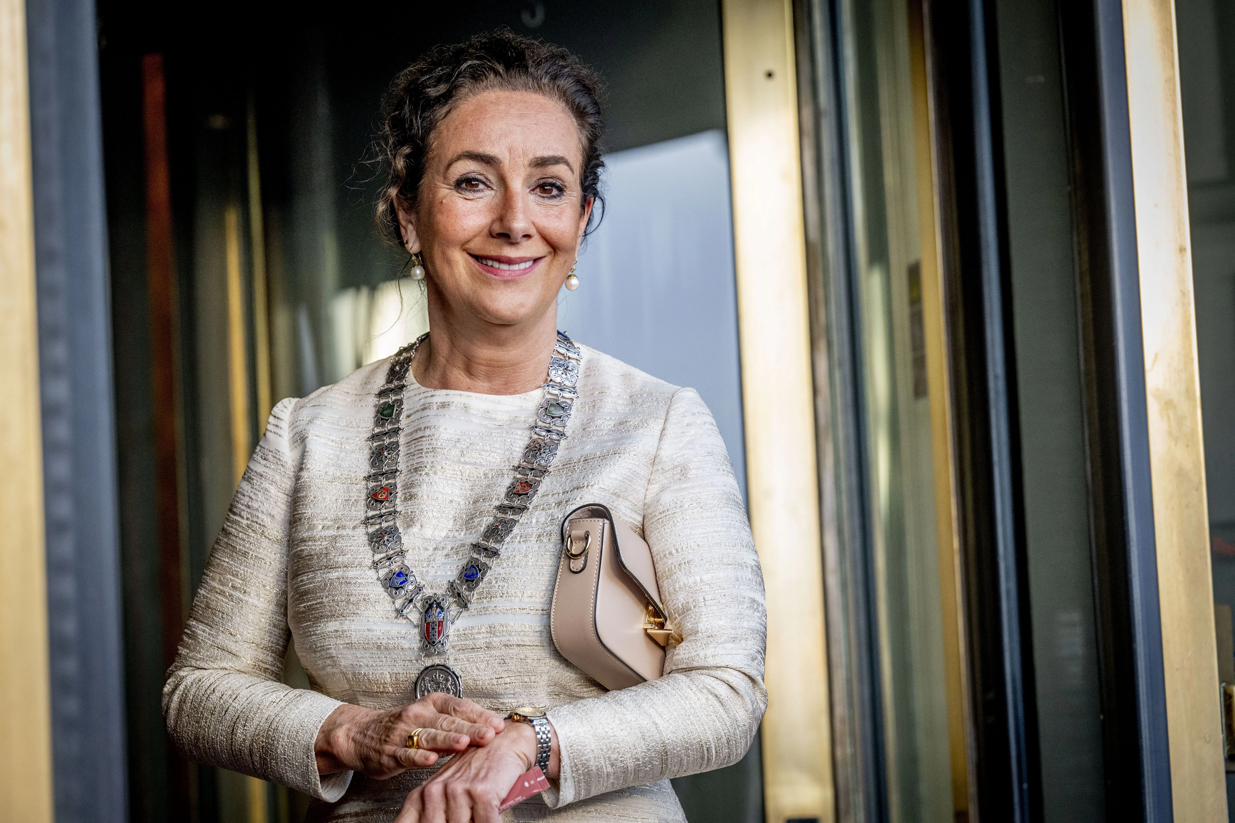 Die Grüne Femke Halsema wurde im März als Bürgermeisterin wiedergewählt