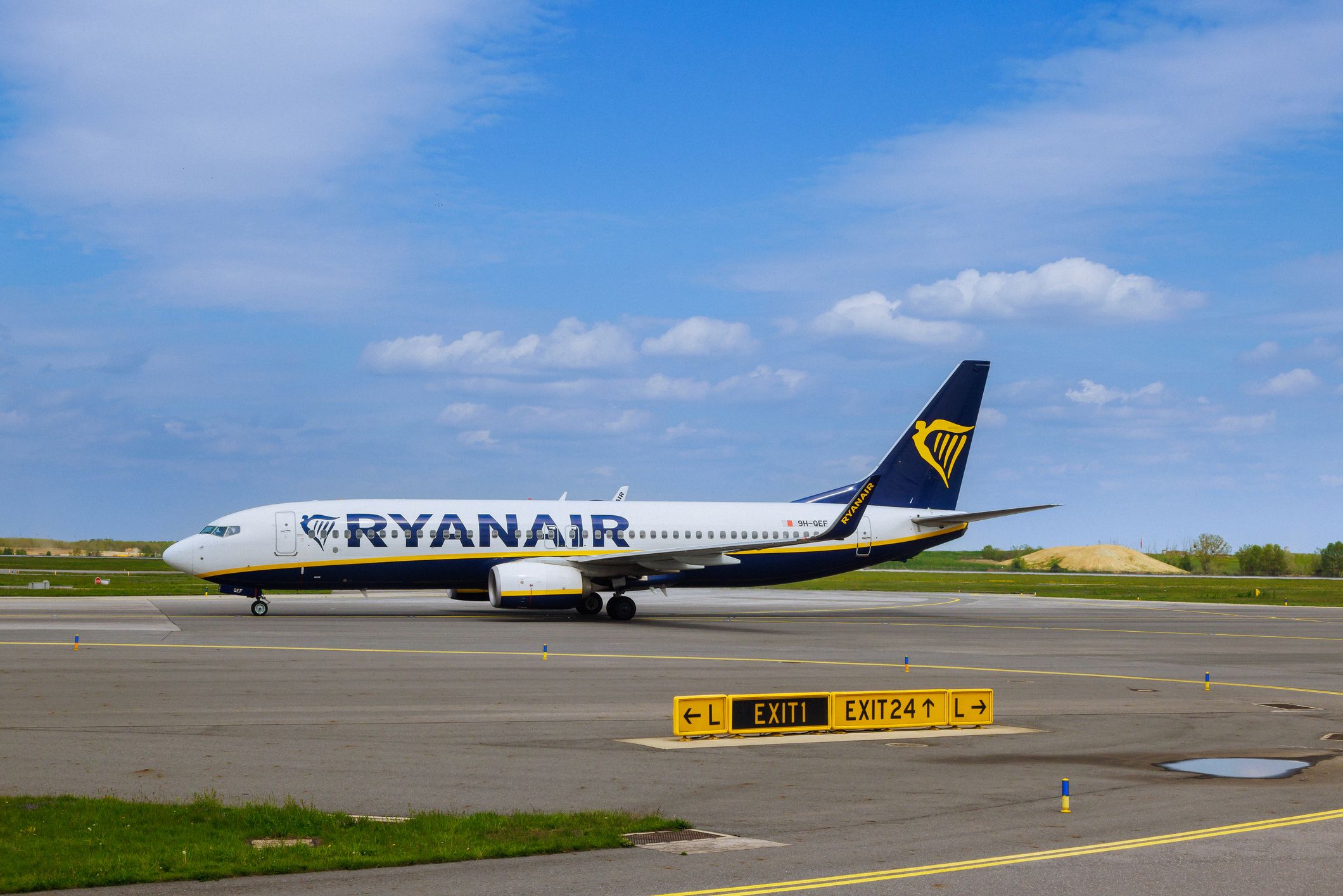 Ryanair macht weiterhin gegen die Luftverkehrssteuer Stimmung.