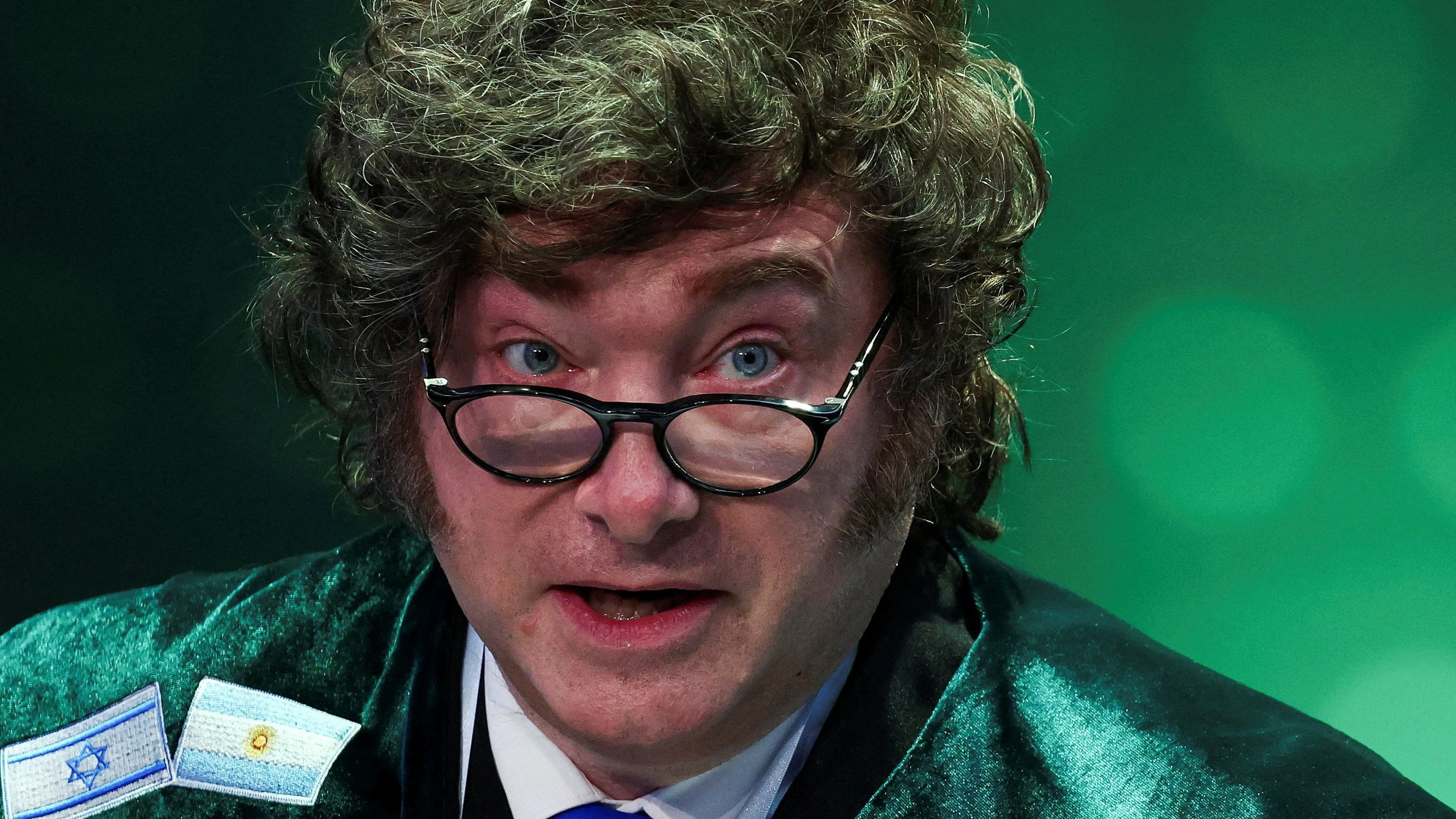 Der radikal-liberale Präsident Javier Milei wird immer unbeliebter