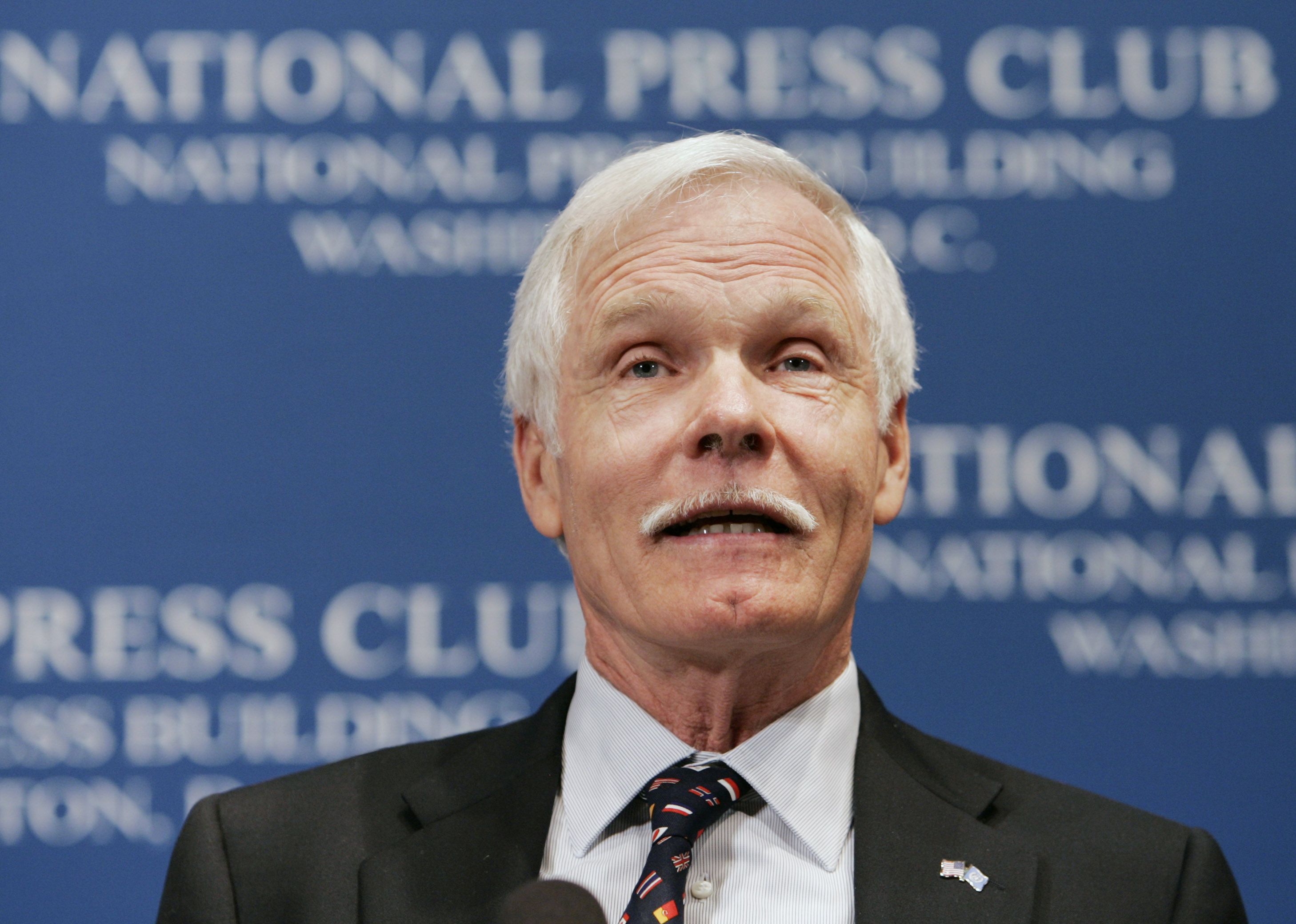 CNN-Gründer Ted Turner wurde 87 Jahre alt.