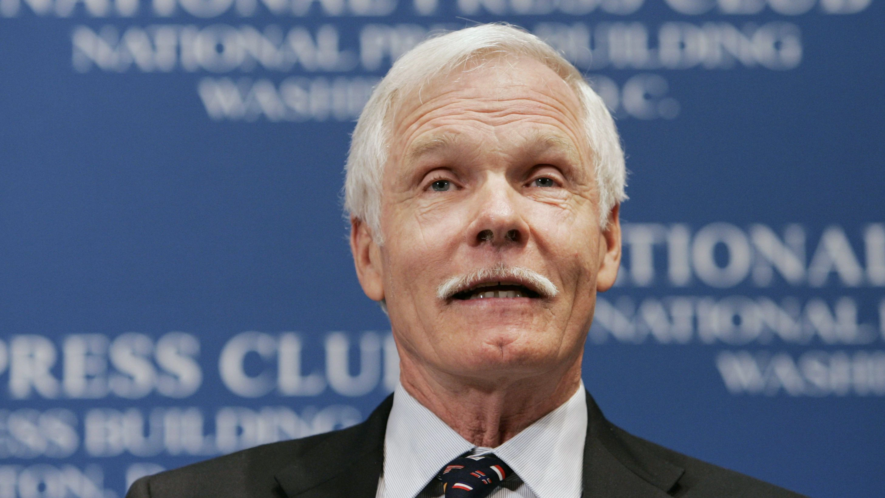 CNN-Gründer Ted Turner wurde 87 Jahre alt.