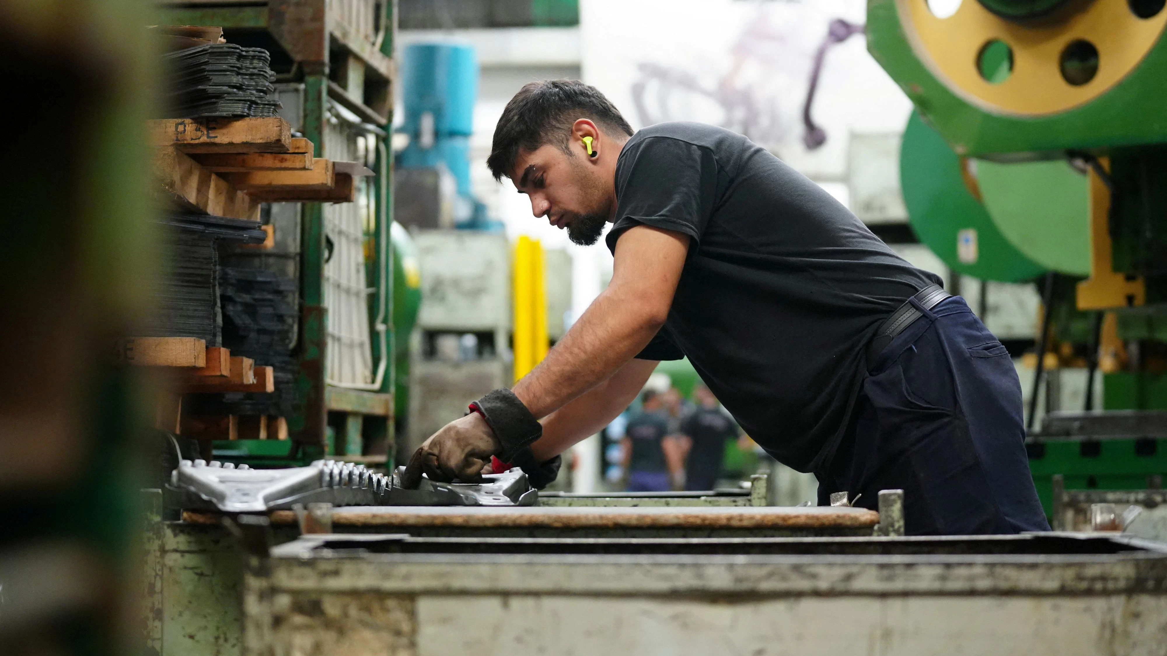 Die Krise der Industrie hat zum Verlust Hunderttausender Arbeitsplätze geführt