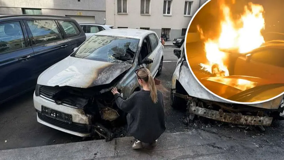 Bleibt Wohl Auf Schaden Sitzen Autos Abgefackelt Wienerin Steht Vor bleibt-wohl-auf-schaden-sitzen-autos-abgefackelt-wienerin-steht-vor