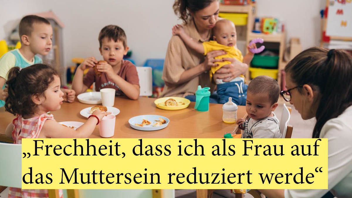Mutter Julia B. zum Aus von Muttertags-Gedichten: 