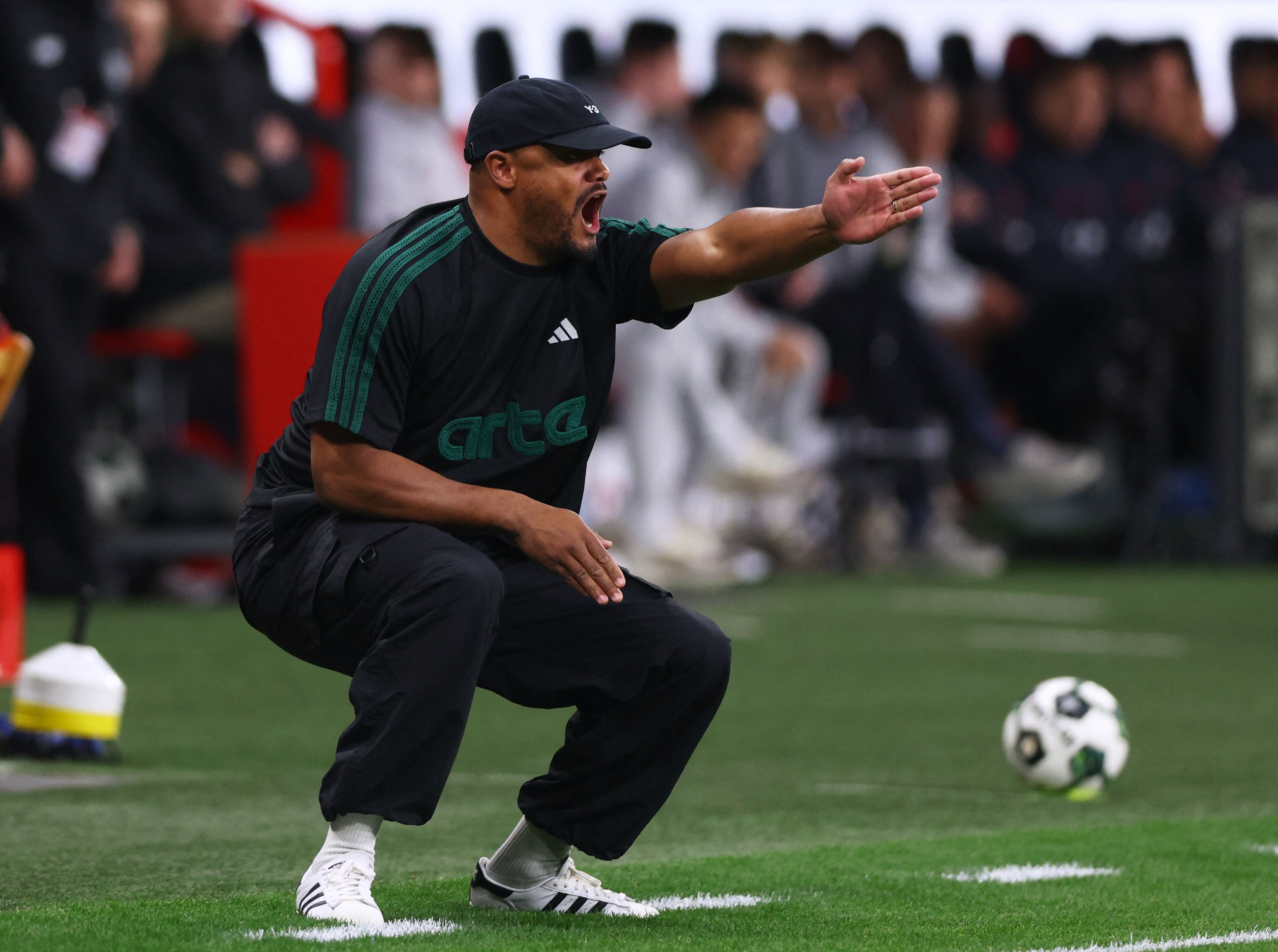 Bayern-München-Trainer Vincent Kompany. 