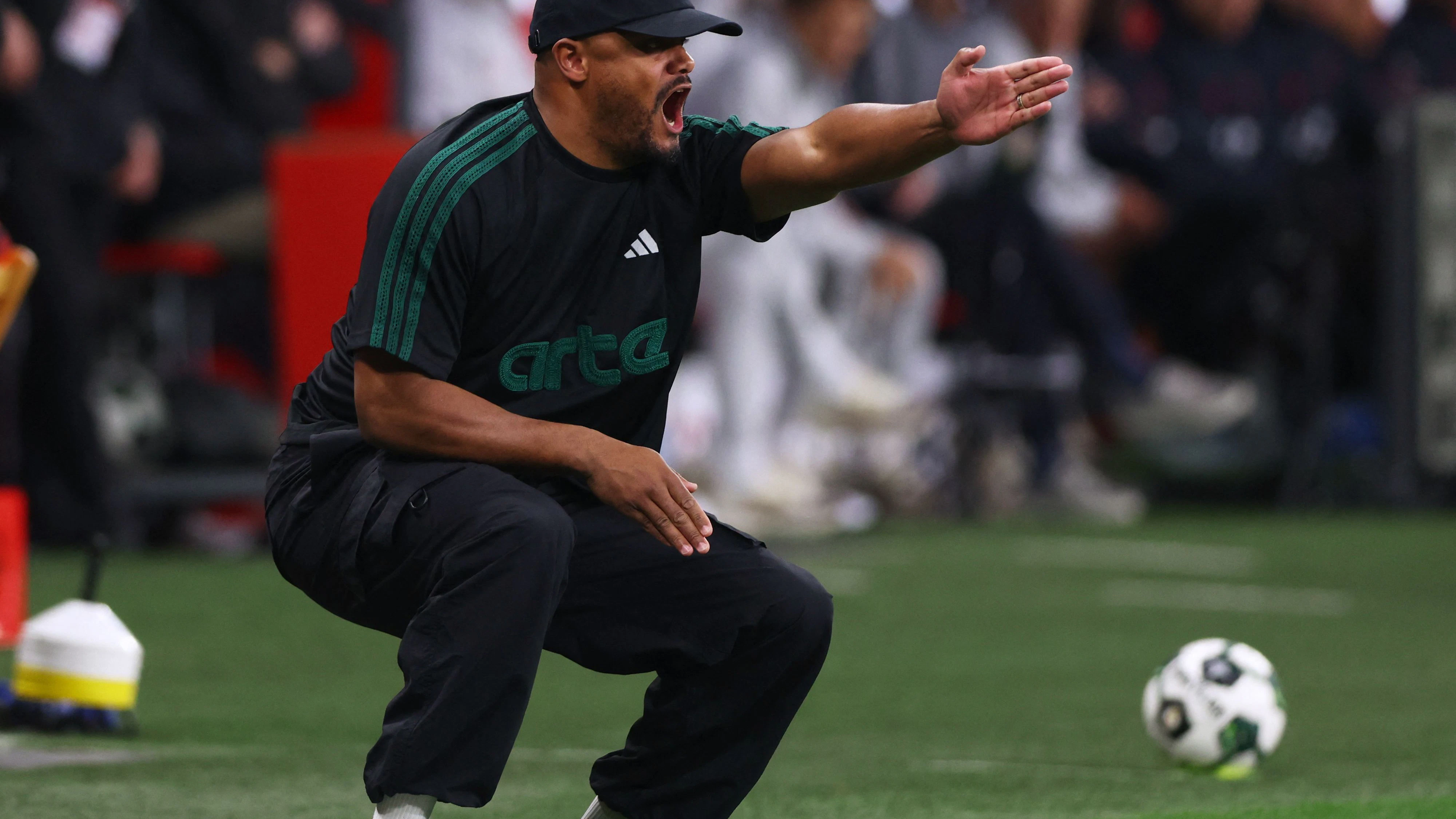 Bayern-München-Trainer Vincent Kompany. 