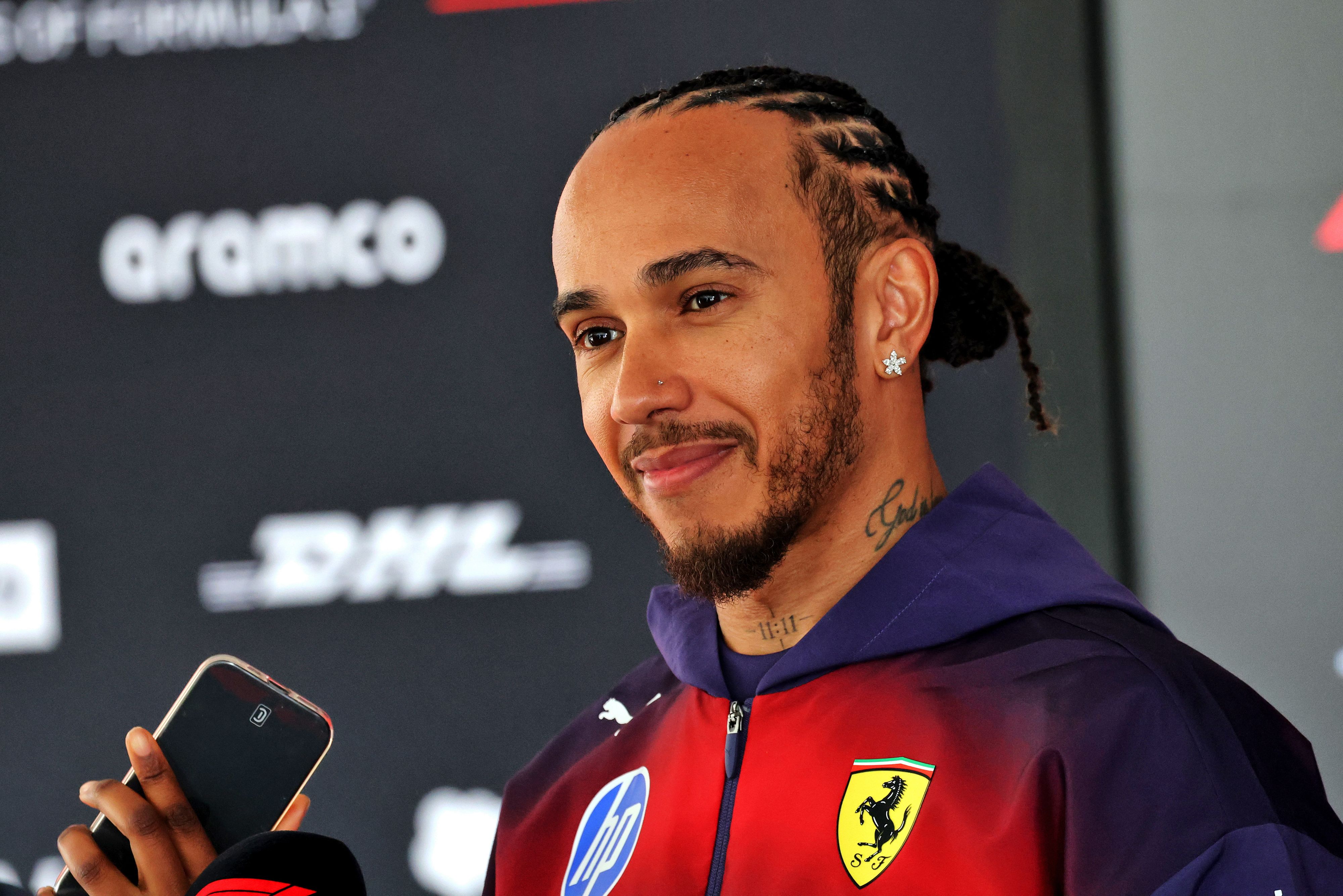 Lewis Hamilton ist kein Fan vom Simulator