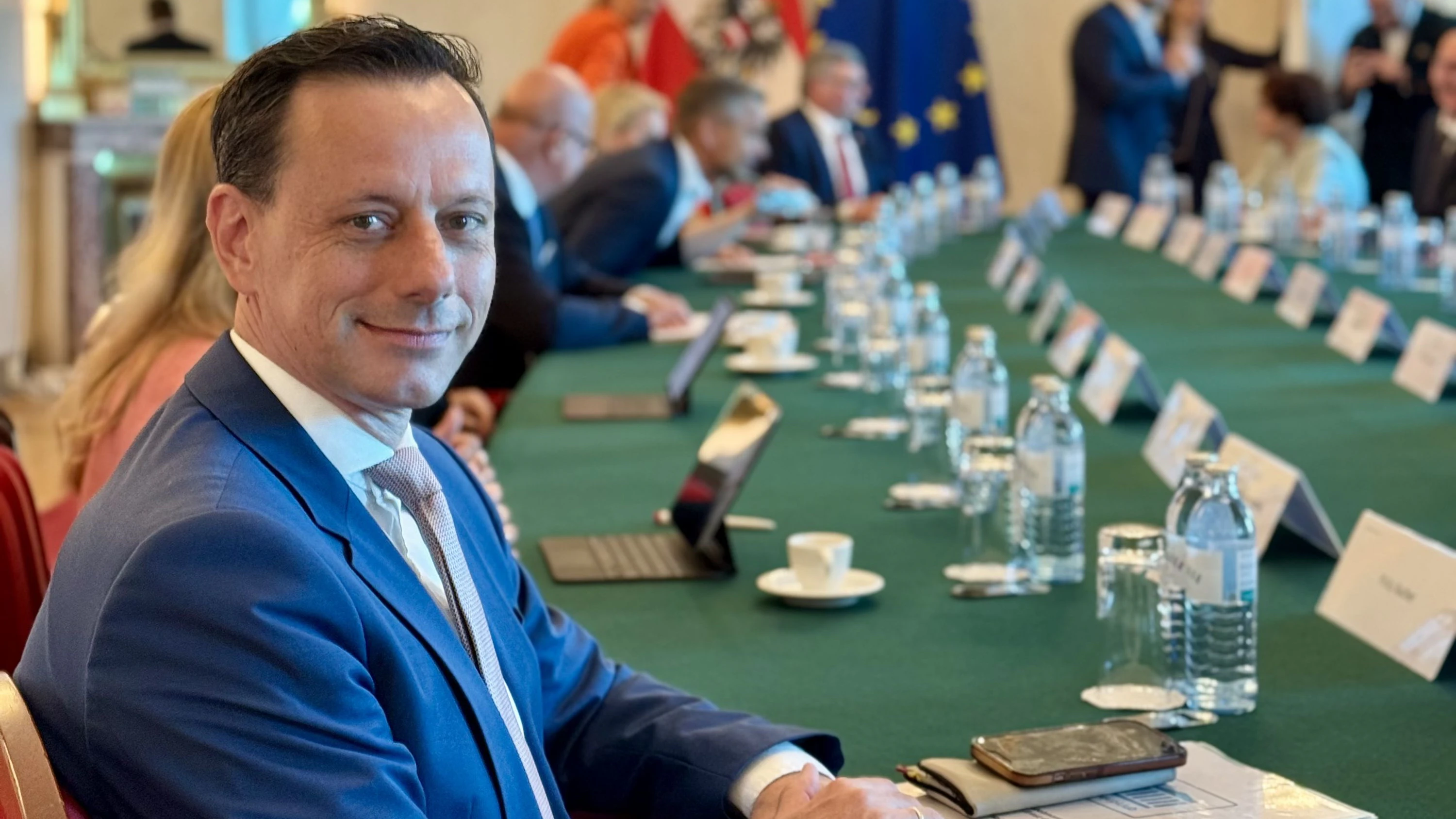 Erste Ministerratssitzung für den neuen ÖVP-Klubobmann Ernst Gödl.
