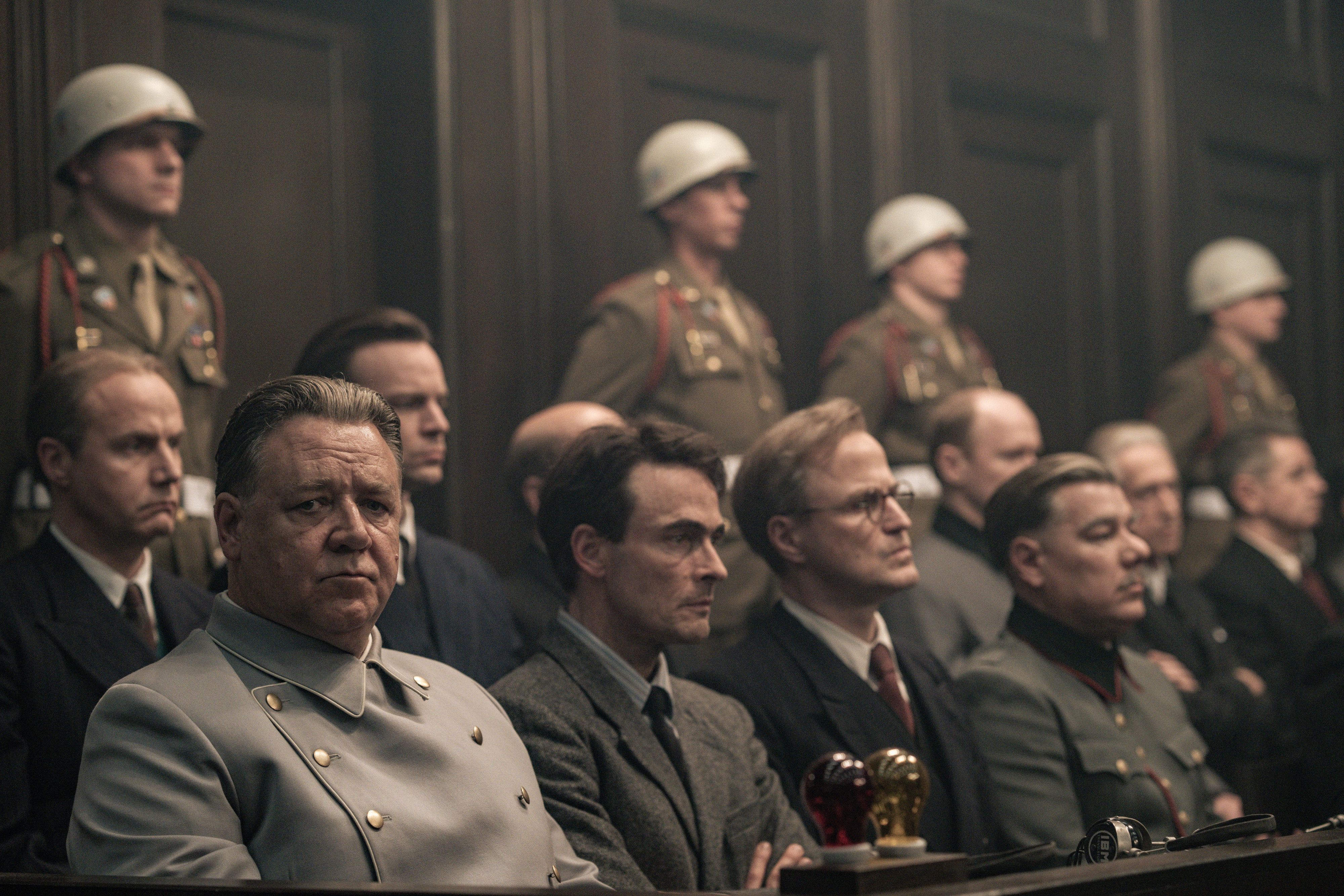 Heute.at - Crowe als Nazi-Monster: Für Rolle nahm er 25 Kilo zu
