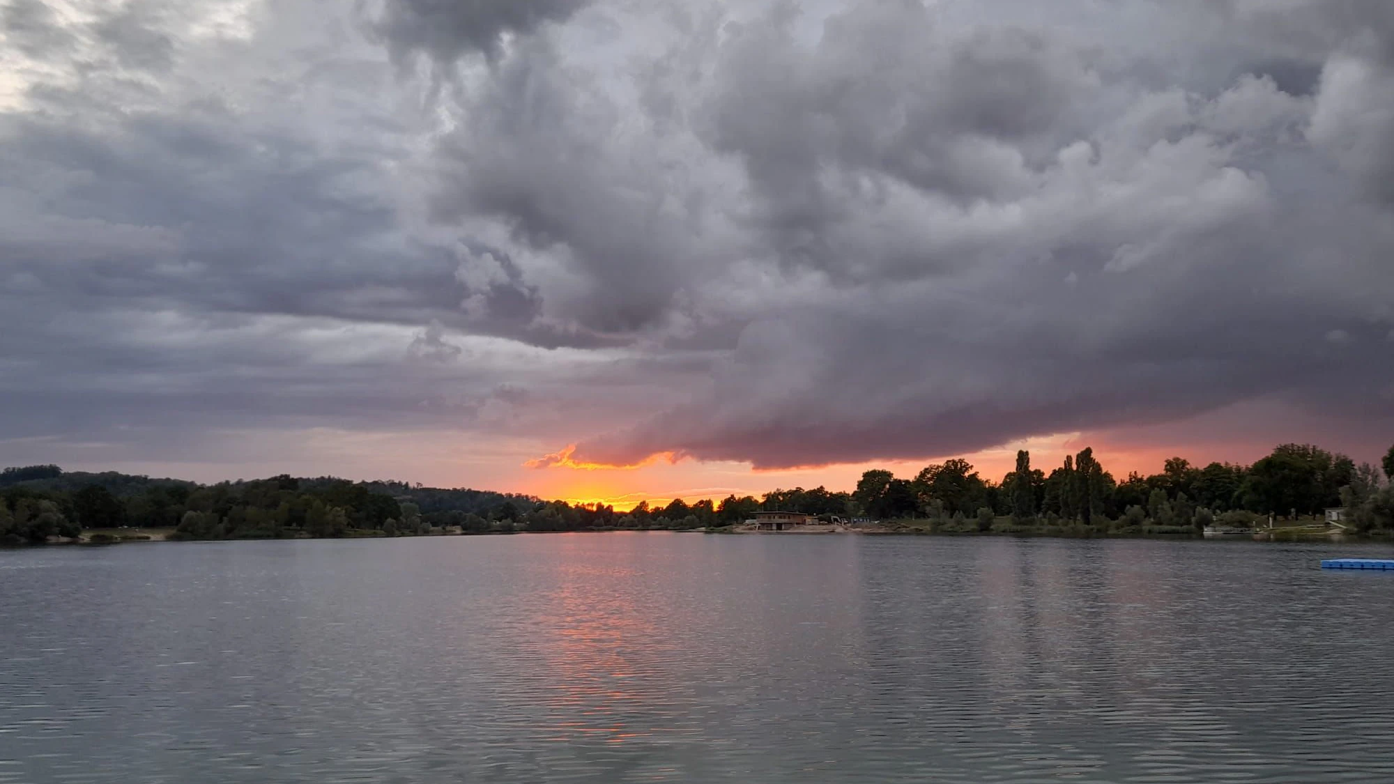 Über Oberösterreich zogen schwere Gewitter hinweg.