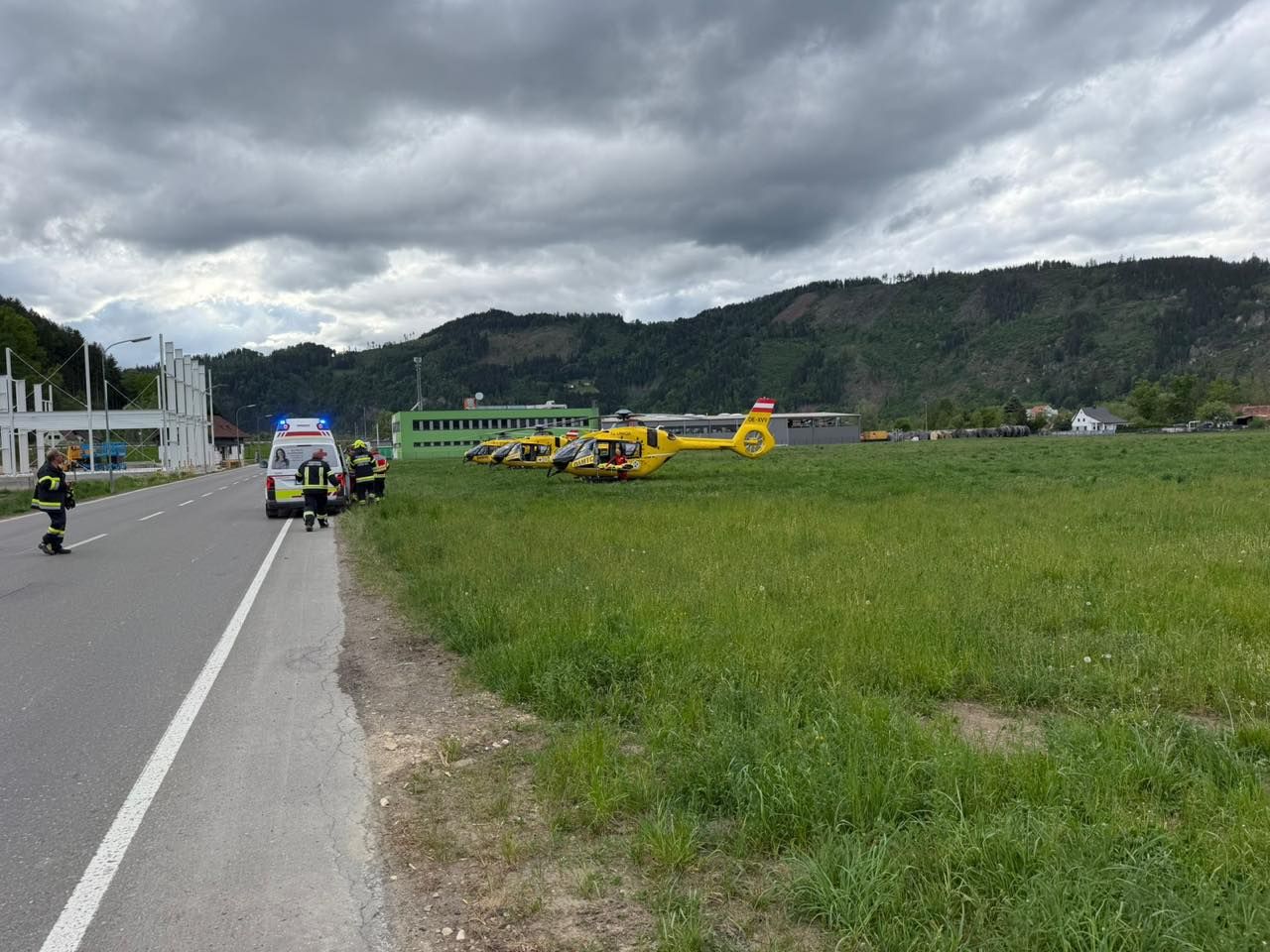 Am 06.05.2026  wurde die Freiwillige Feuerwehr Leoben-Göss und die Freiwillige Feuerwehr Leoben-Stadt zu einem Einsatz in Leoben-Göss alarmiert.
